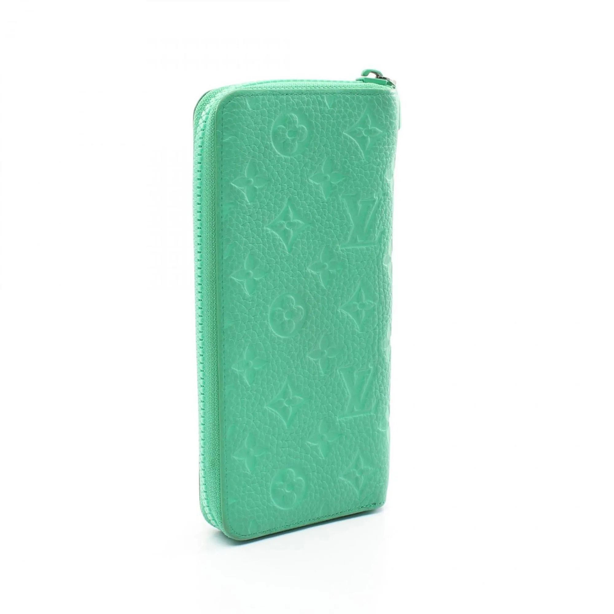 Louis Vuitton Leather Long Wallet (Bi-Fold) (Pre-Owned)