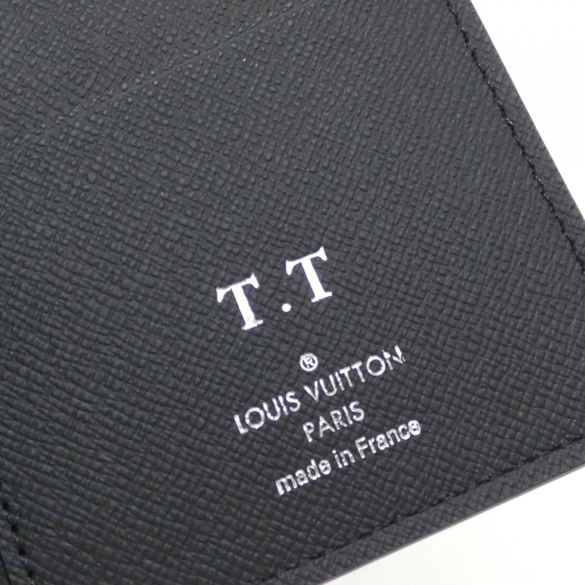 Louis Vuitton Leather Long Wallet (Bi-Fold) (Pre-Owned)