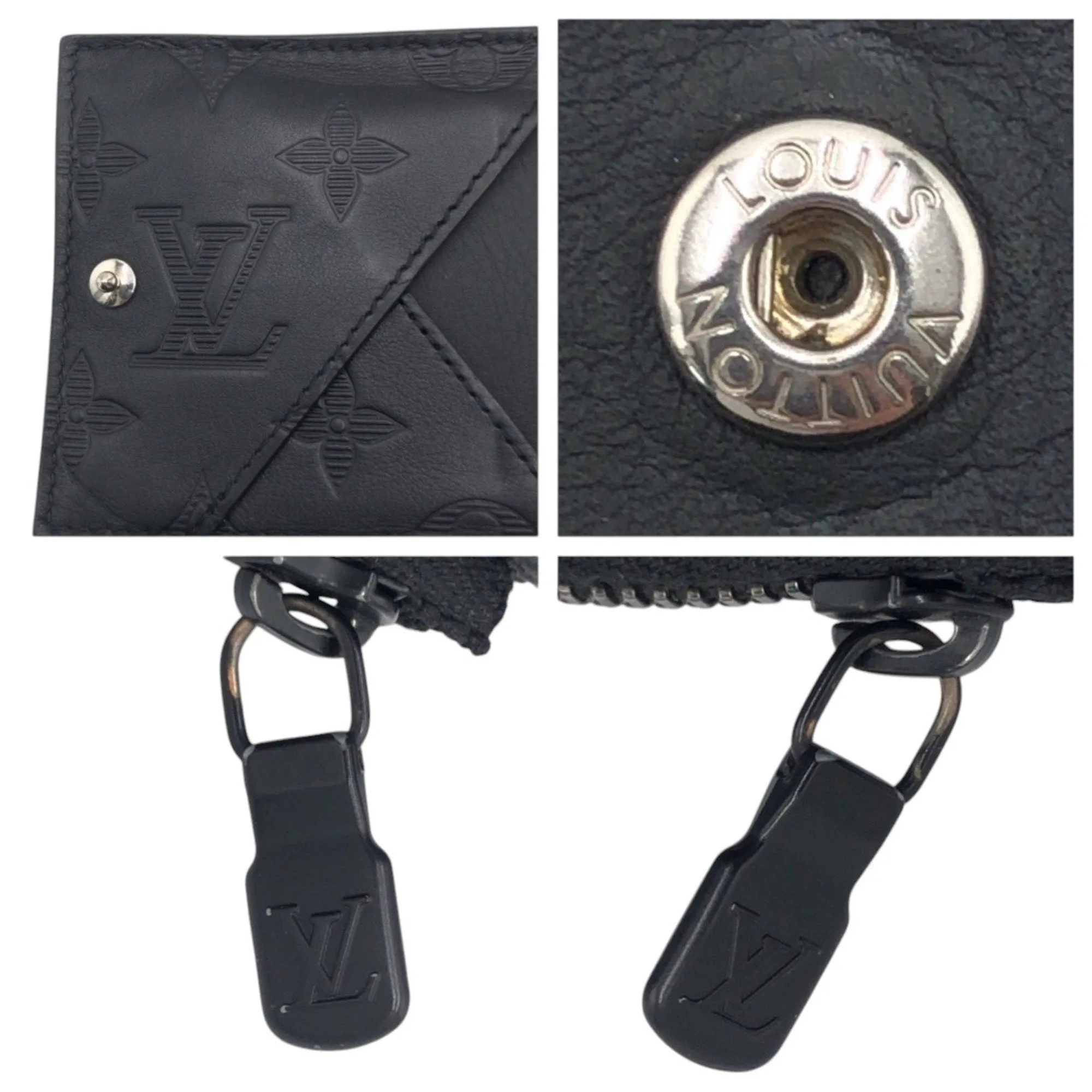 Louis Vuitton Leather Wallet (Bi-Fold) (Pre-Owned)