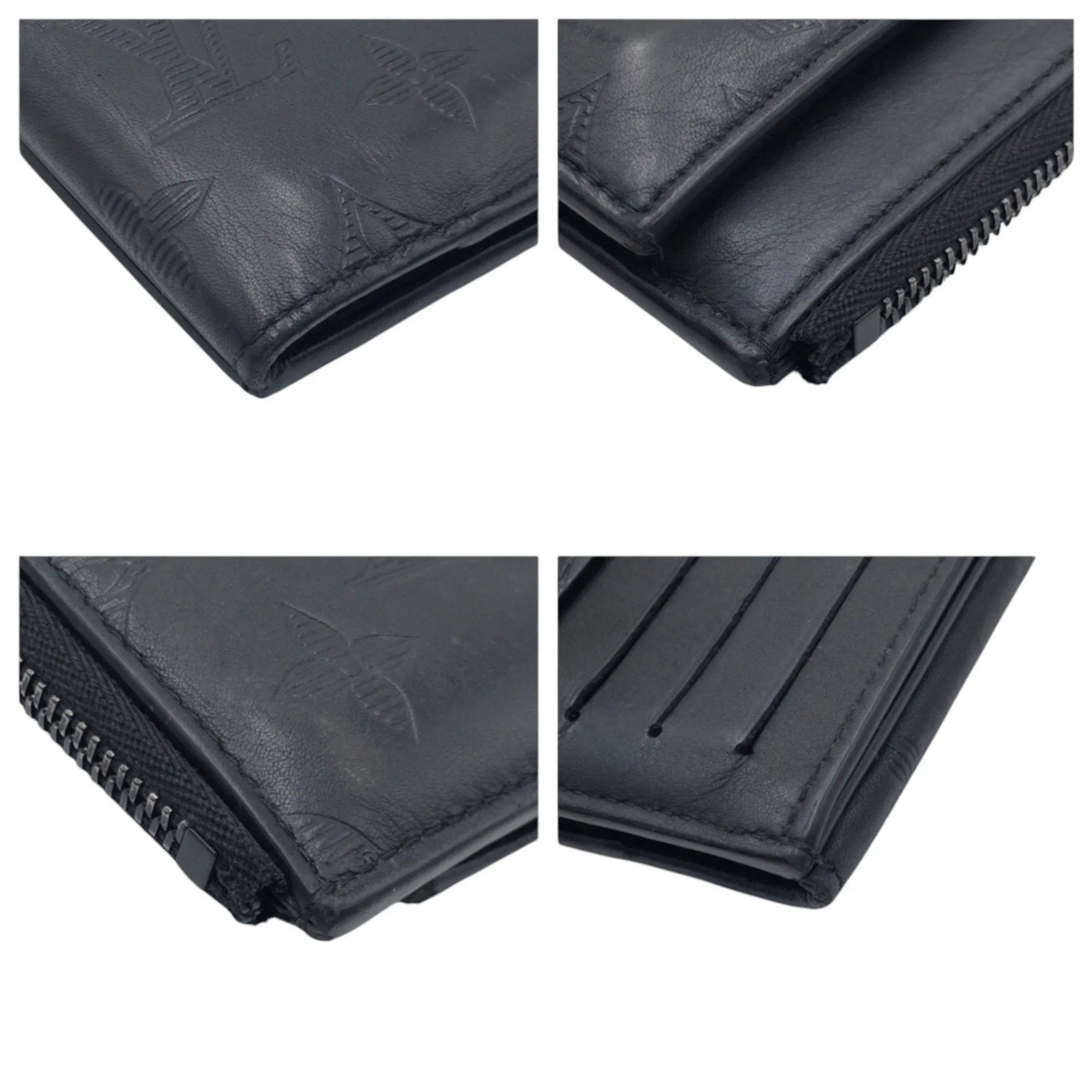Louis Vuitton Leather Wallet (Bi-Fold) (Pre-Owned)