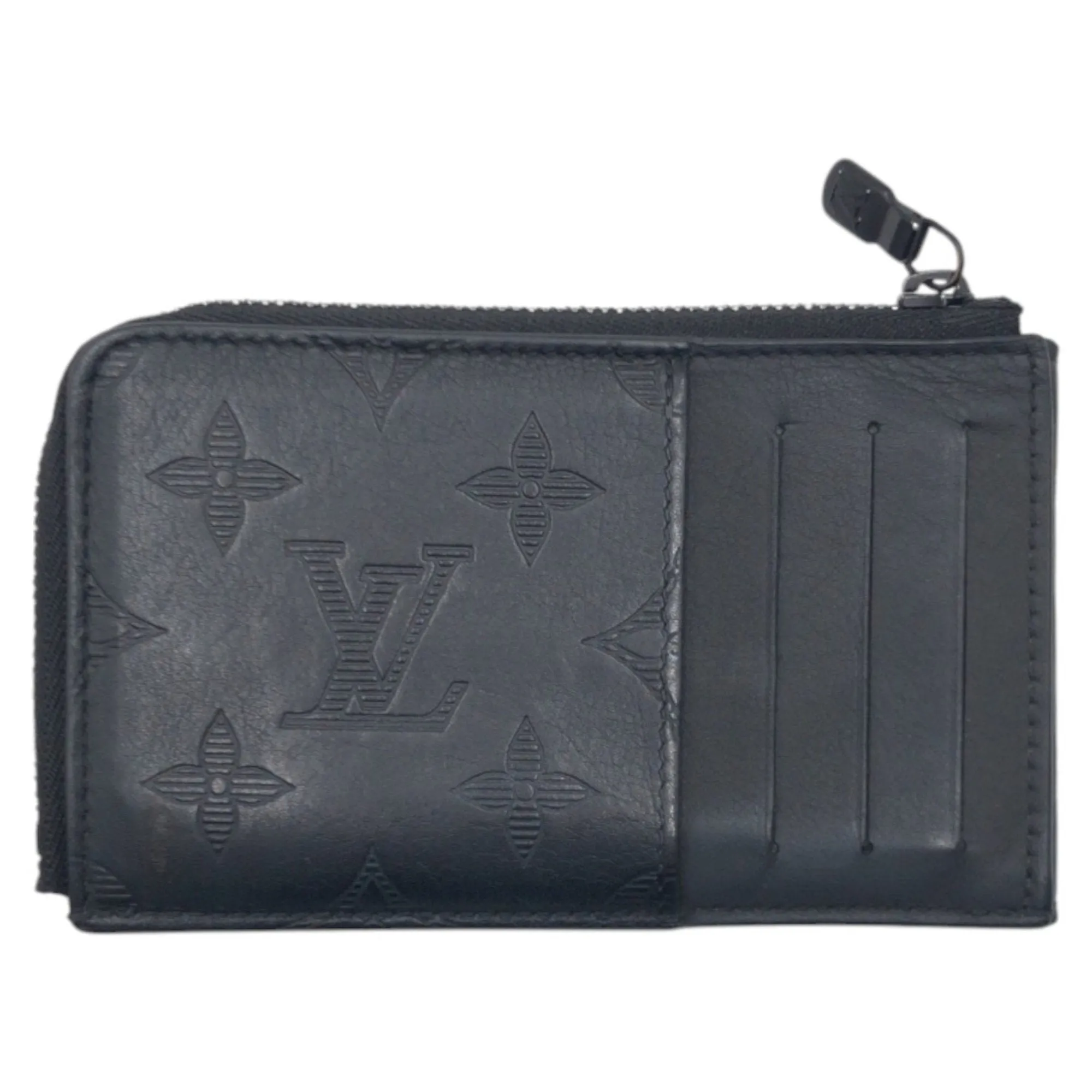 Louis Vuitton Leather Wallet (Bi-Fold) (Pre-Owned)