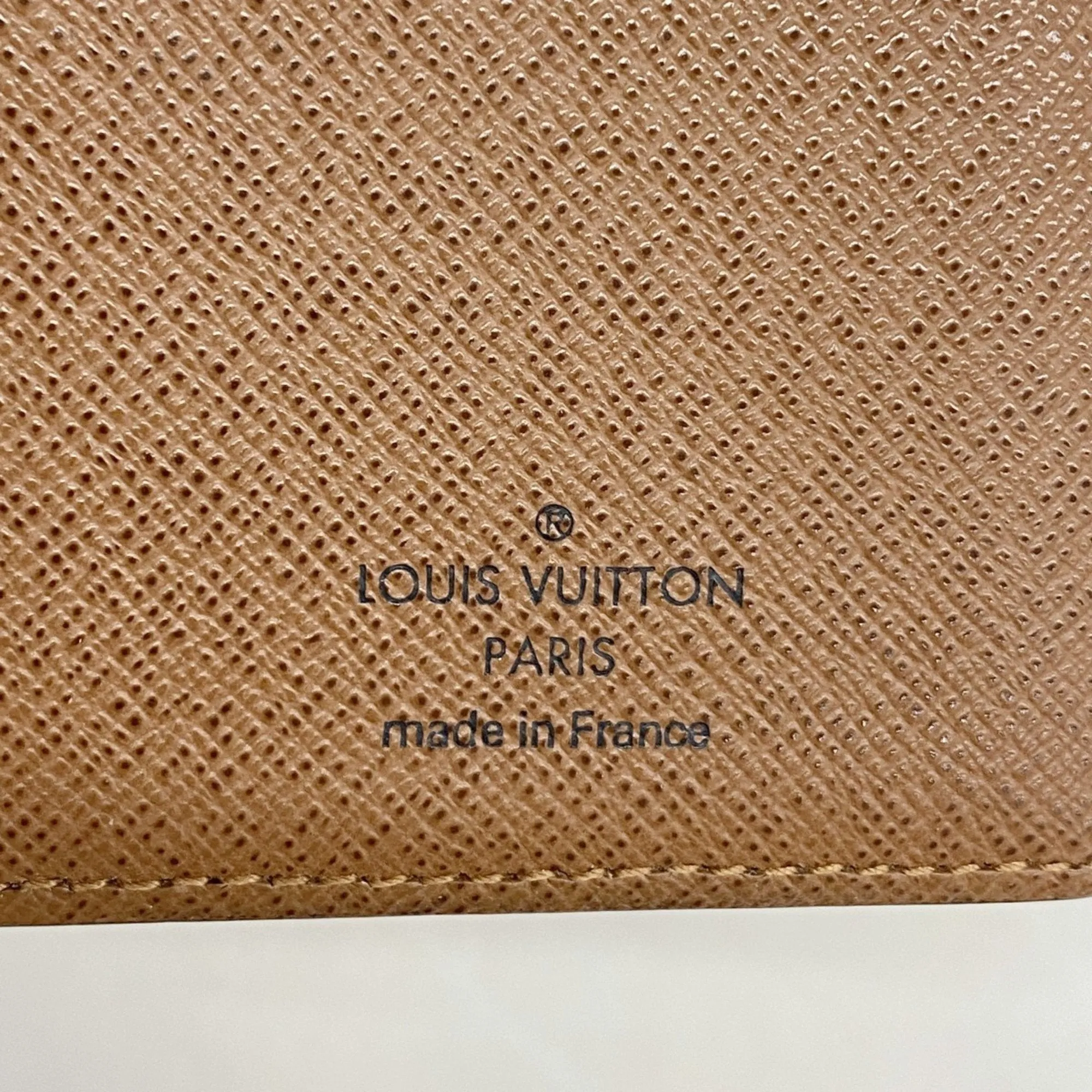 Louis Vuitton Long Wallet (Bi-Fold) (Pre-Owned)