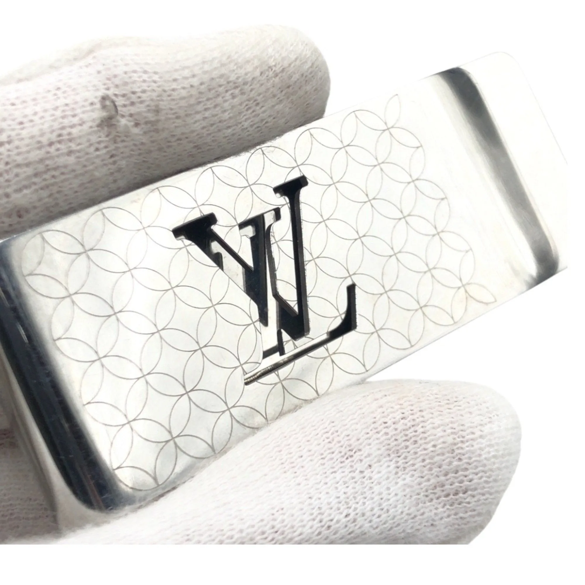 Louis Vuitton Metal Money Clip (Pre-Owned)
