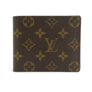 Louis Vuitton Monogram Canvas Wallet (Bi-Fold) (Pre-Owned)