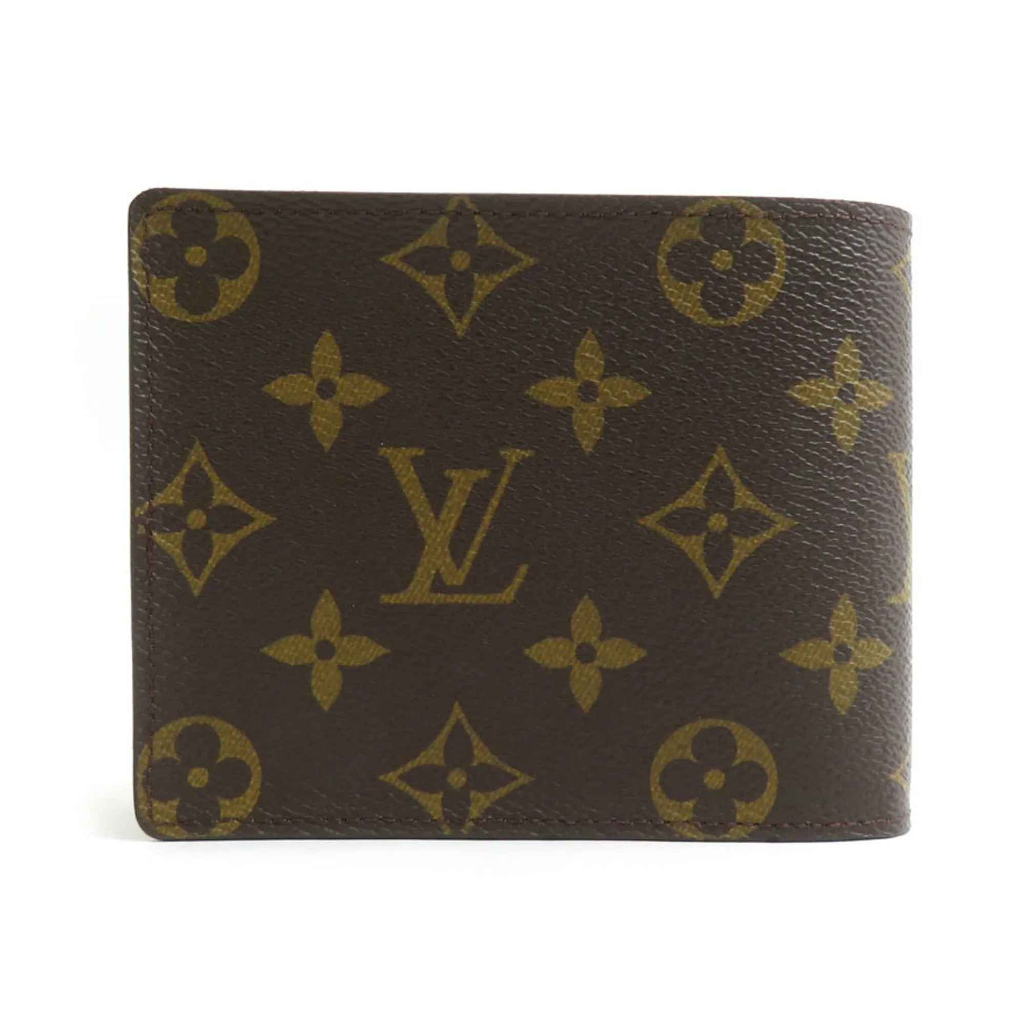 Louis Vuitton Monogram Canvas Wallet (Bi-Fold) (Pre-Owned)
