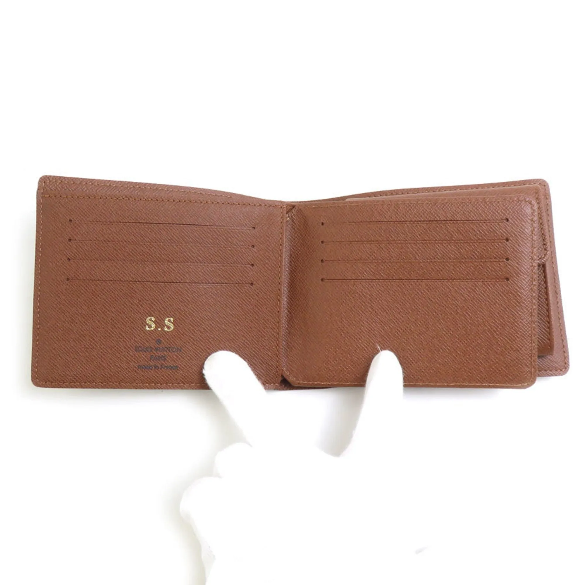 Louis Vuitton Monogram Canvas Wallet (Bi-Fold) (Pre-Owned)
