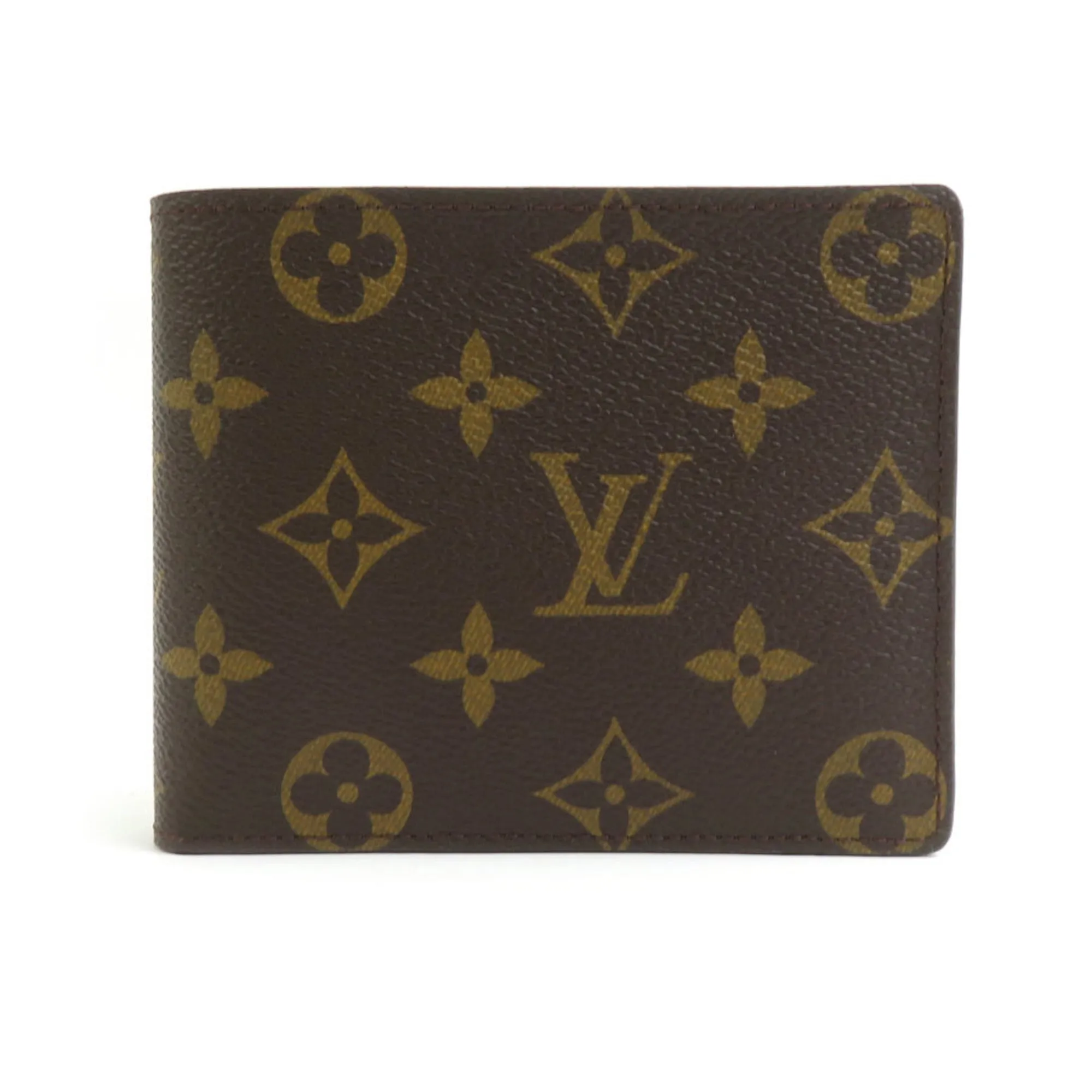 Louis Vuitton Monogram Canvas Wallet (Bi-Fold) (Pre-Owned)