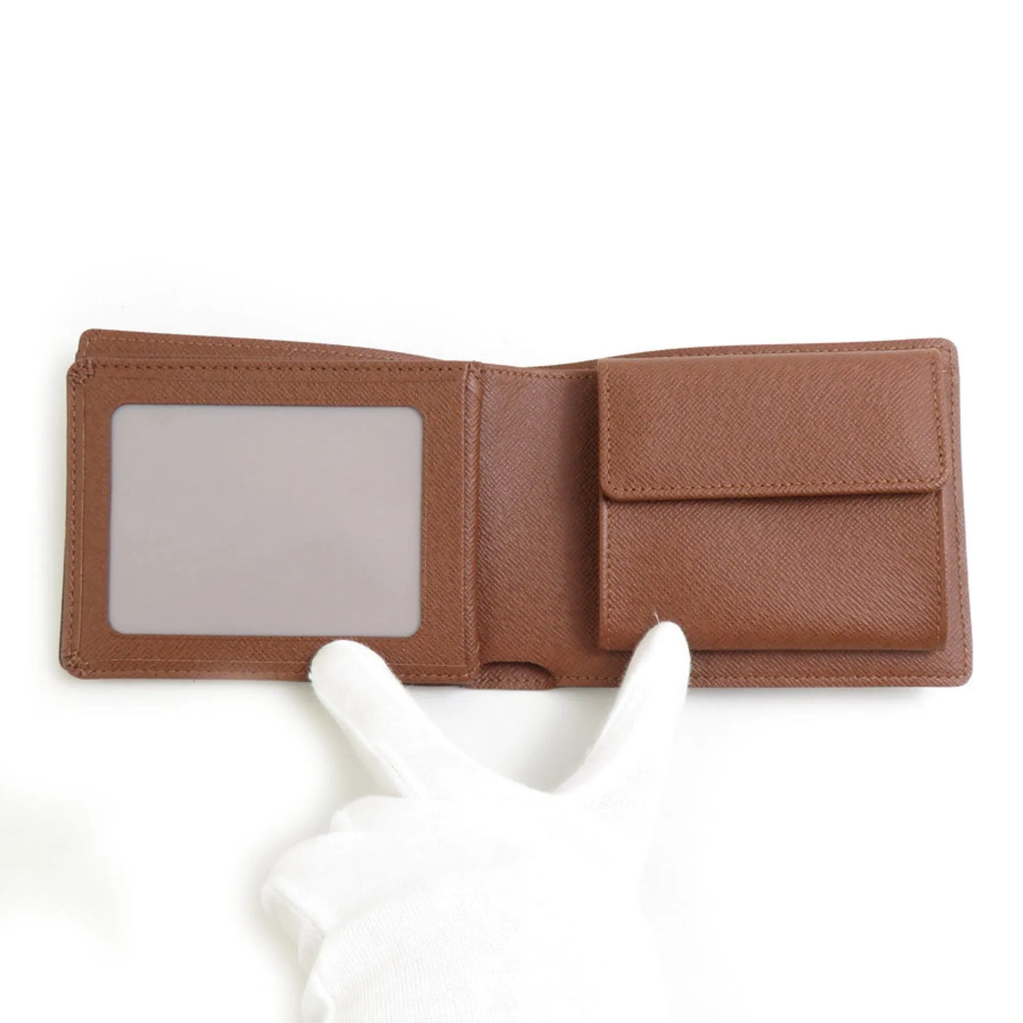 Louis Vuitton Monogram Canvas Wallet (Bi-Fold) (Pre-Owned)