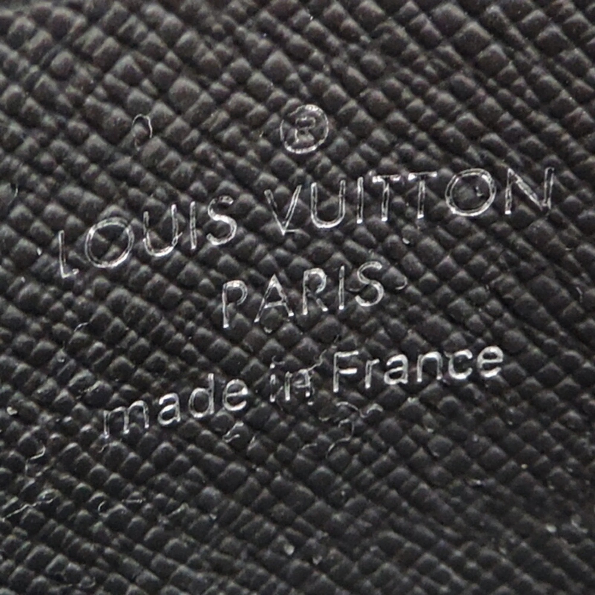 Louis Vuitton Monogram Eclipse Coin Purse/Coin Case (Pre-Owned)