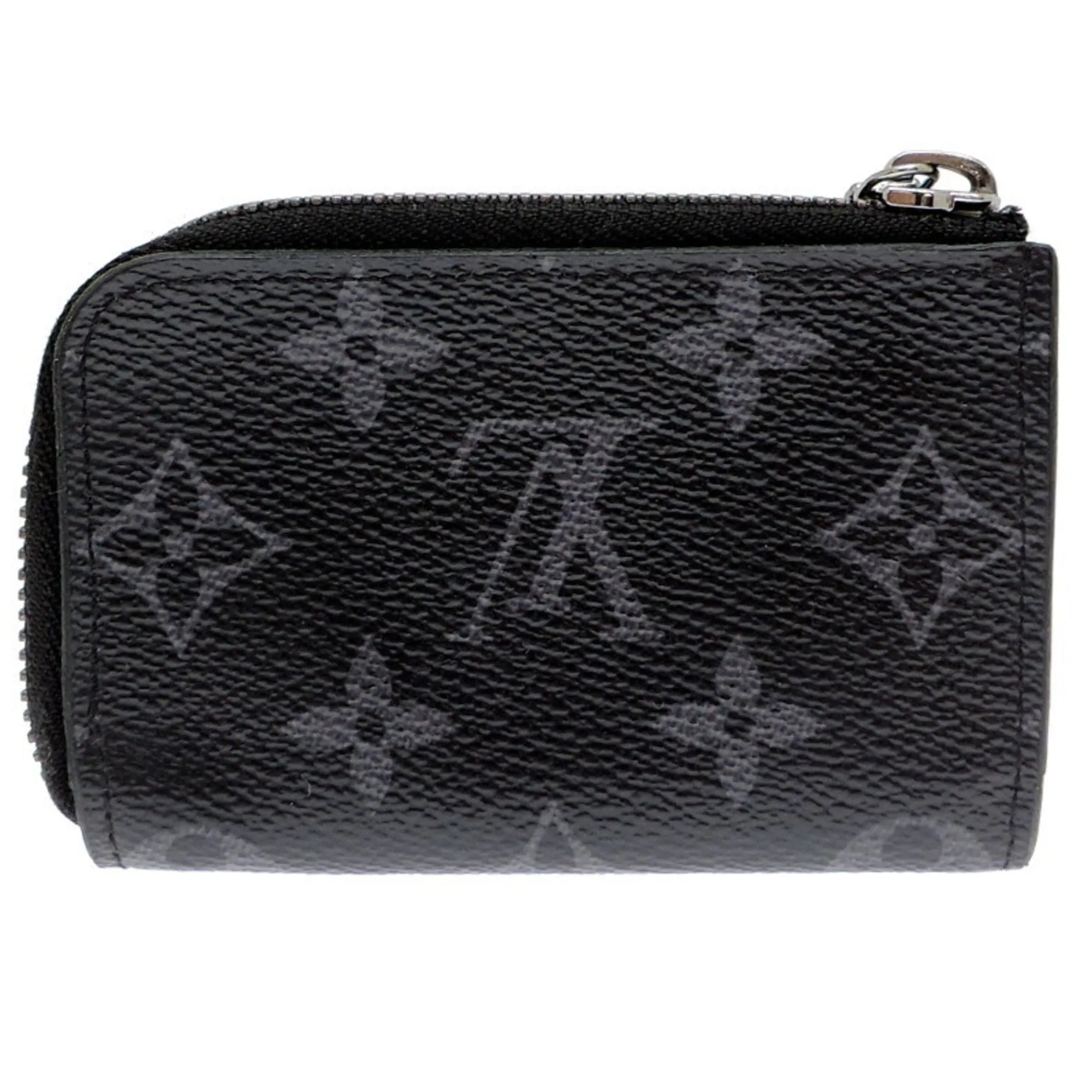 Louis Vuitton Monogram Eclipse Coin Purse/Coin Case (Pre-Owned)