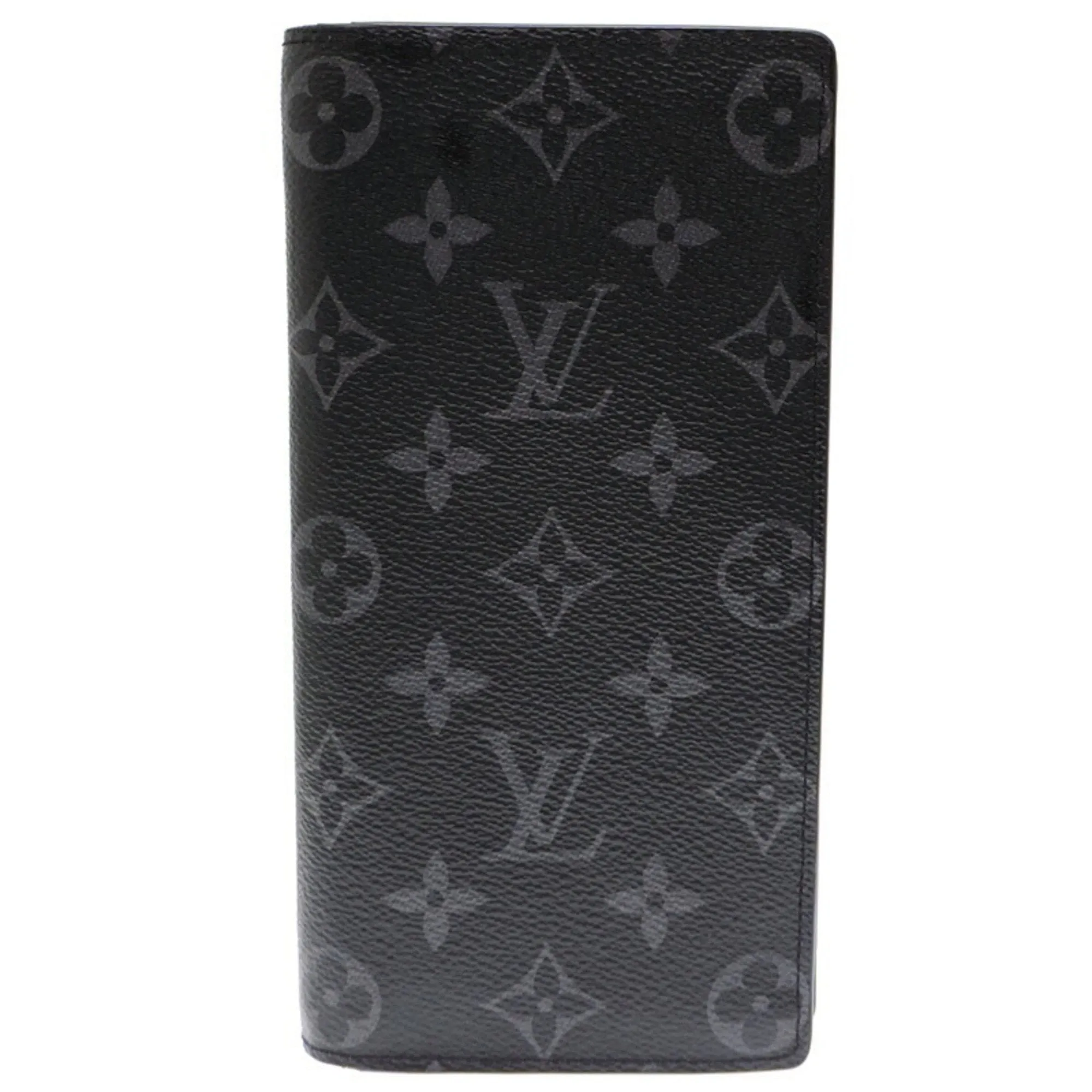 Louis Vuitton Monogram Eclipse Long Wallet (Bi-Fold) (Pre-Owned)