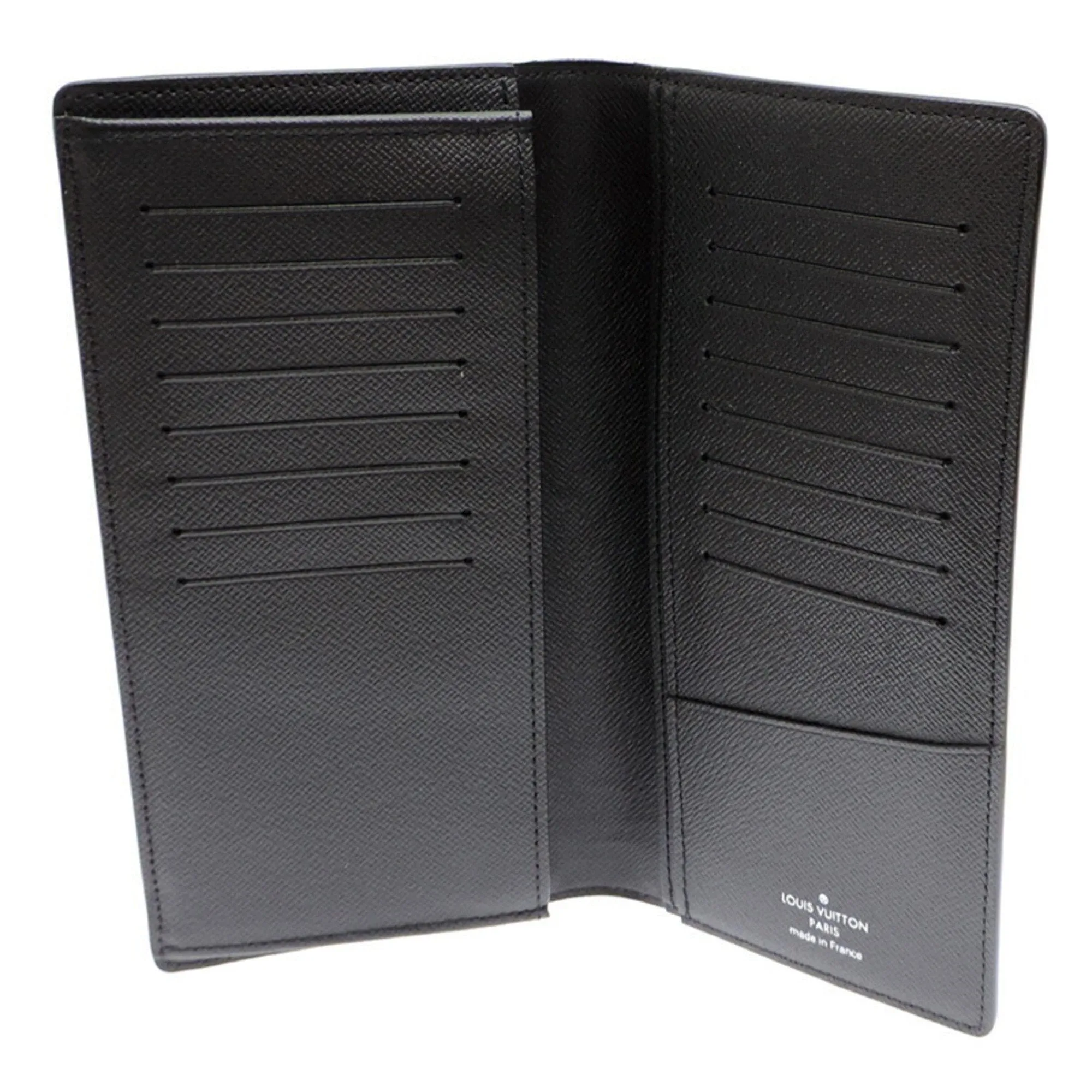 Louis Vuitton Monogram Eclipse Long Wallet (Bi-Fold) (Pre-Owned)