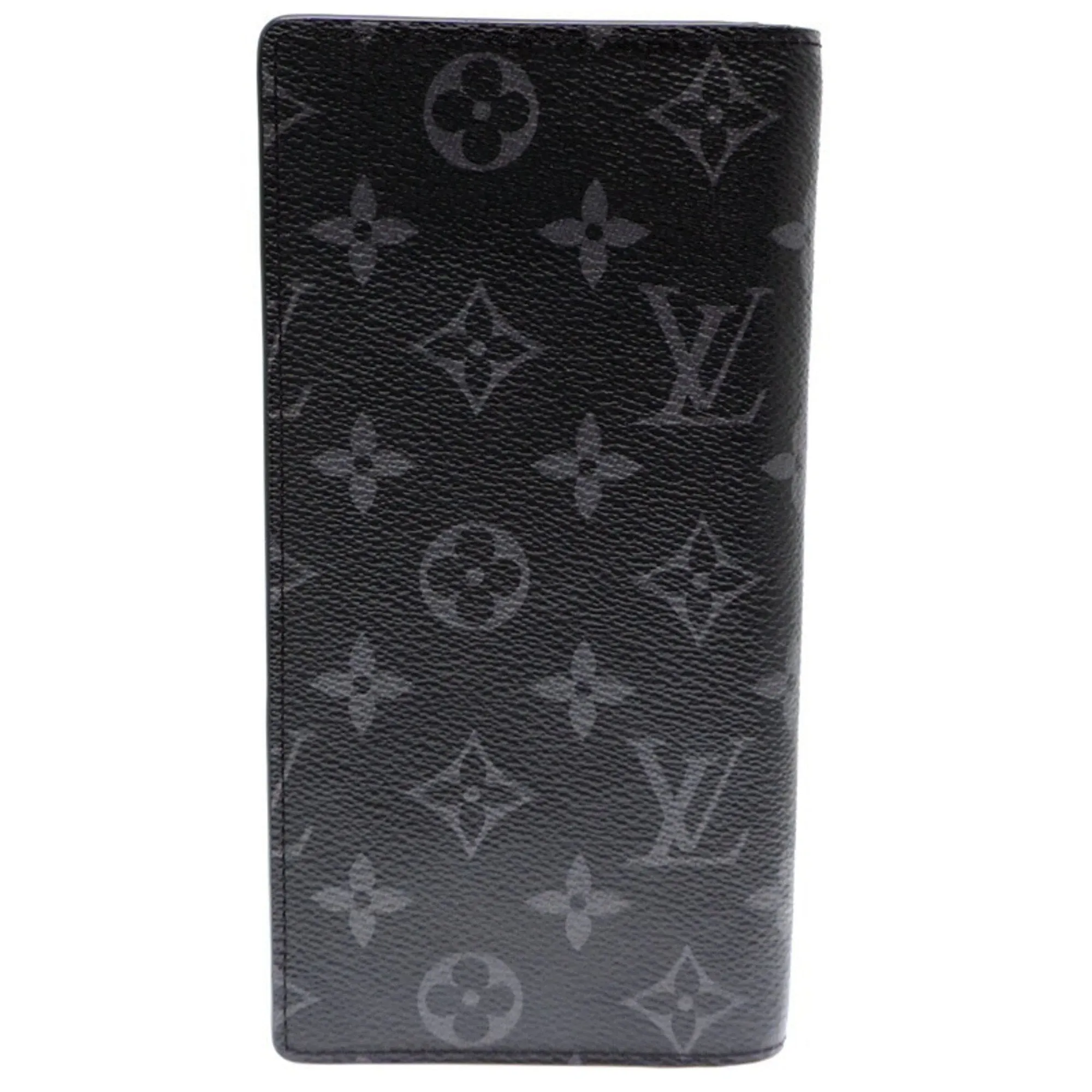 Louis Vuitton Monogram Eclipse Long Wallet (Bi-Fold) (Pre-Owned)