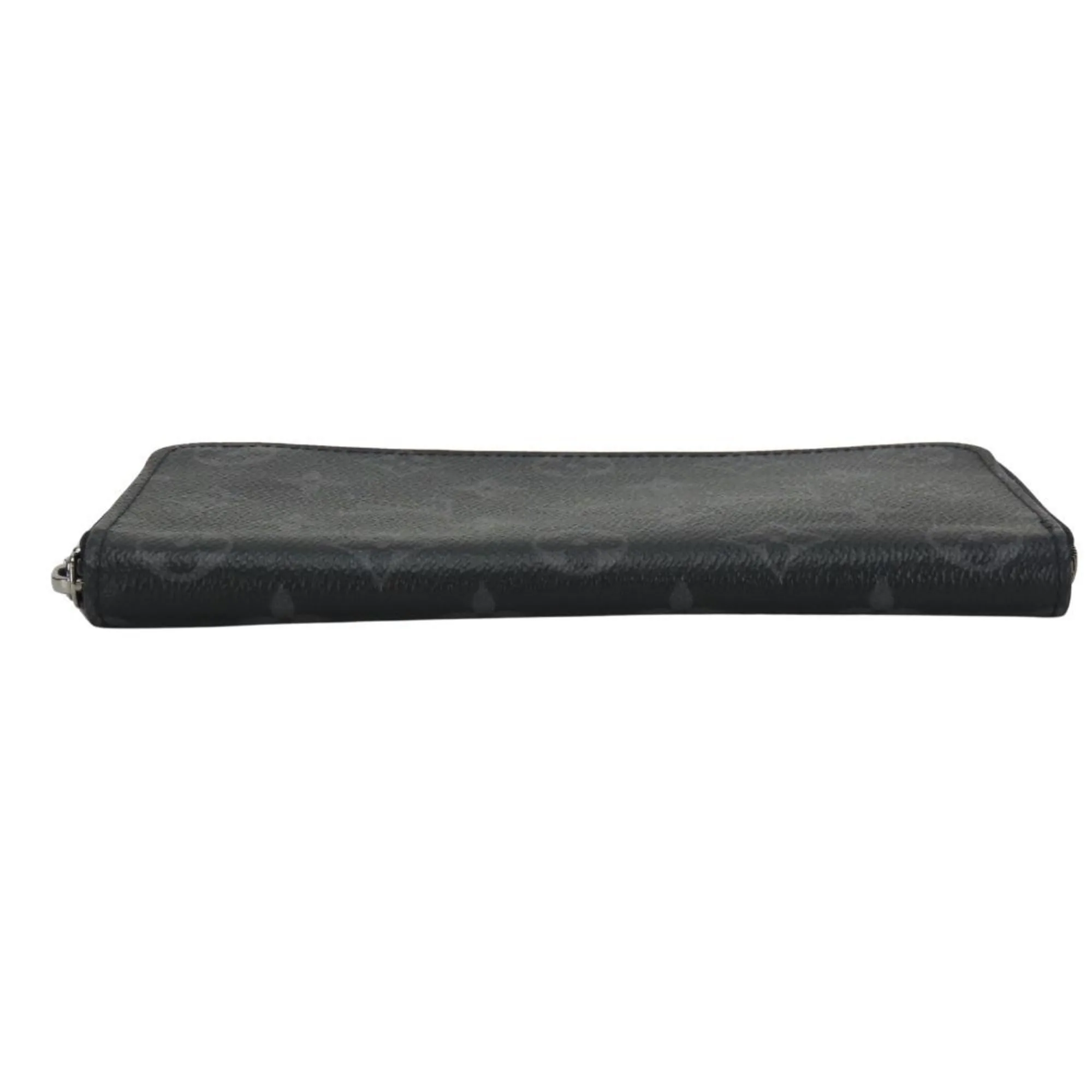 Louis Vuitton Monogram Eclipse  Monogram Eclipse Long Wallet (Bi-Fold) (Pre-Owned)