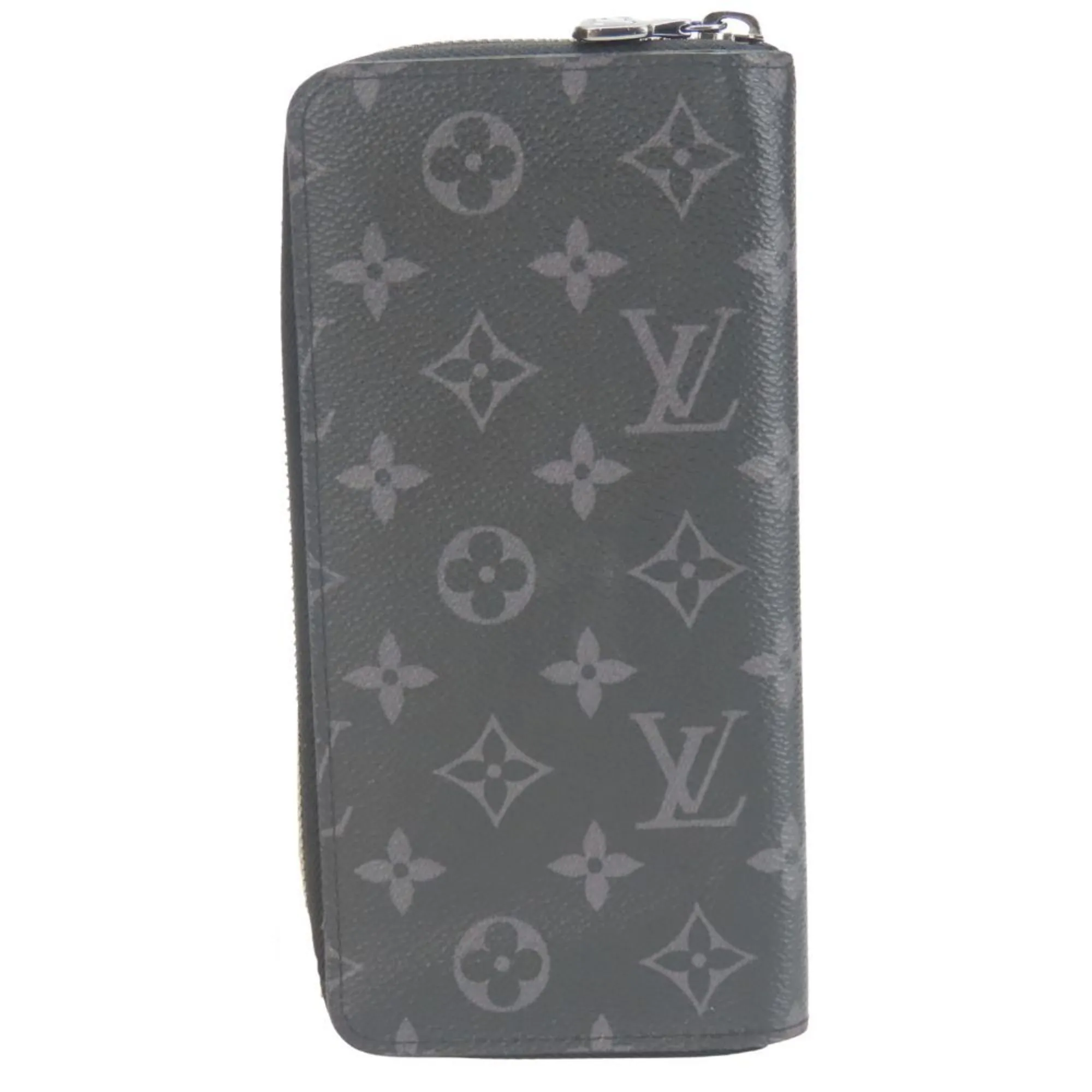 Louis Vuitton Monogram Eclipse  Monogram Eclipse Long Wallet (Bi-Fold) (Pre-Owned)