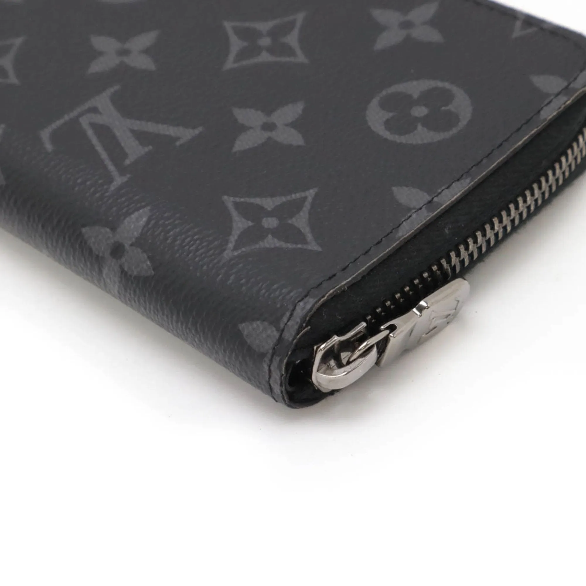 Louis Vuitton  Monogram Eclipse Monogram Eclipse Wallet (Bi-Fold) (Pre-Owned)