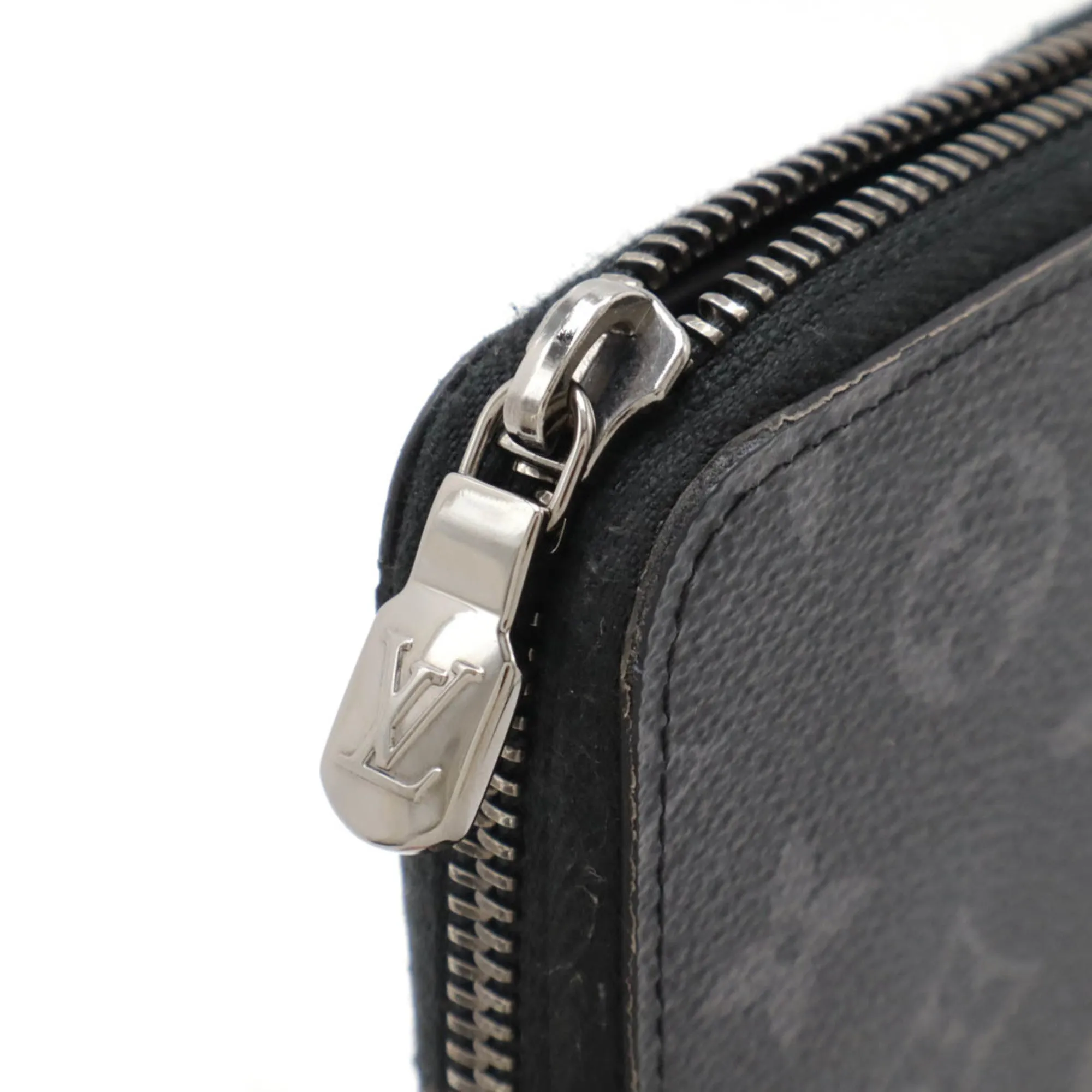 Louis Vuitton  Monogram Eclipse Monogram Eclipse Wallet (Bi-Fold) (Pre-Owned)