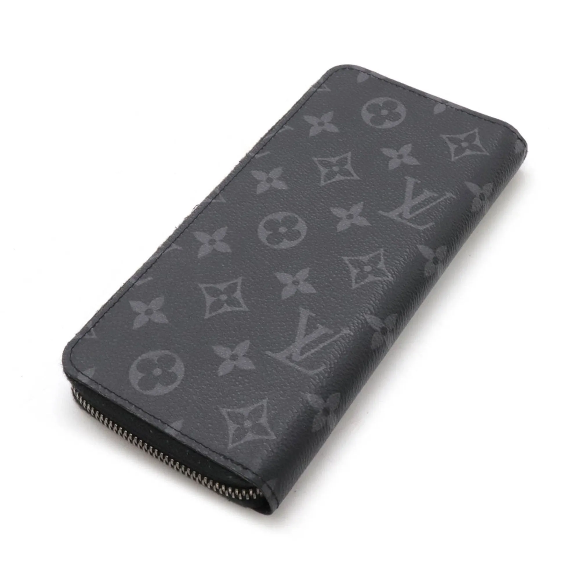 Louis Vuitton  Monogram Eclipse Monogram Eclipse Wallet (Bi-Fold) (Pre-Owned)