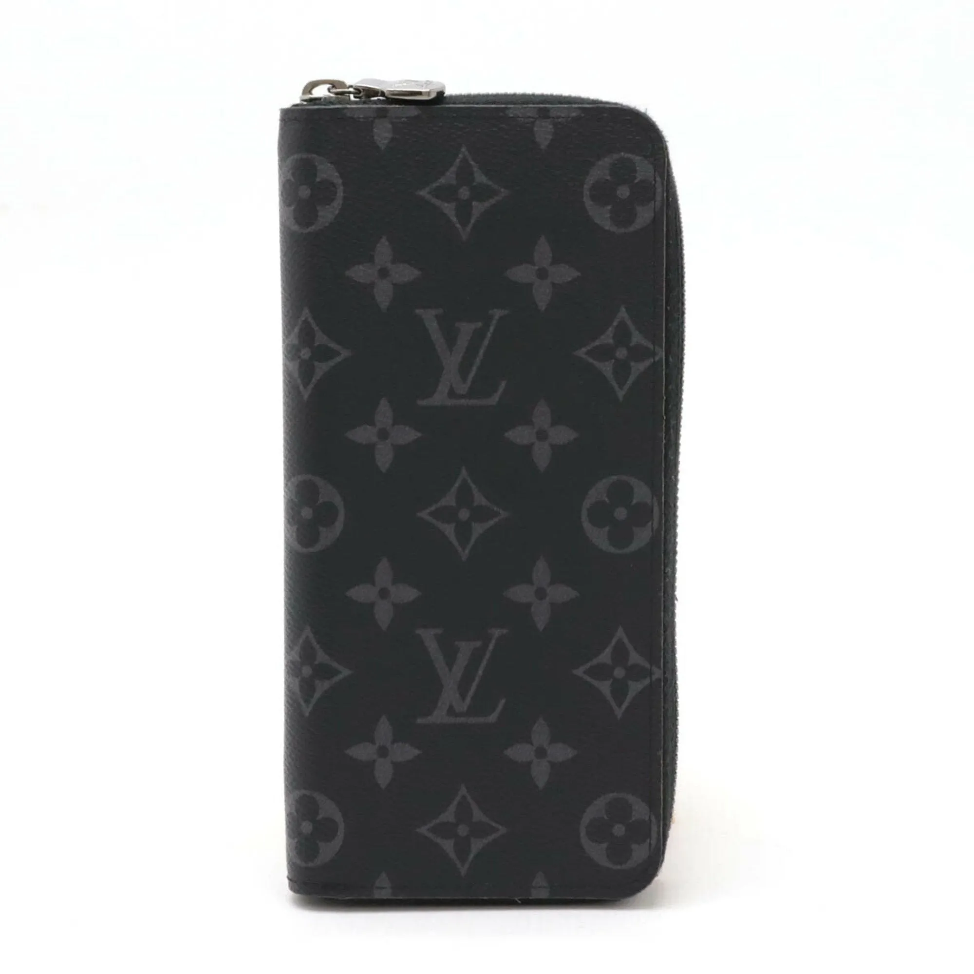 Louis Vuitton  Monogram Eclipse Monogram Eclipse Wallet (Bi-Fold) (Pre-Owned)