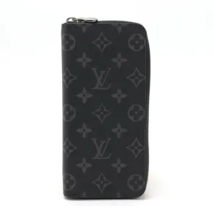 Louis Vuitton  Monogram Eclipse Monogram Eclipse Wallet (Bi-Fold) (Pre-Owned)