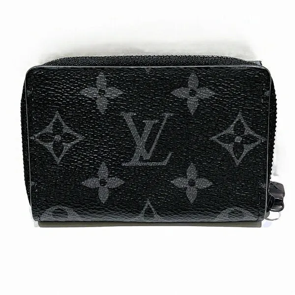 Louis Vuitton Monogram Eclipse Zippy Organizer Wallet