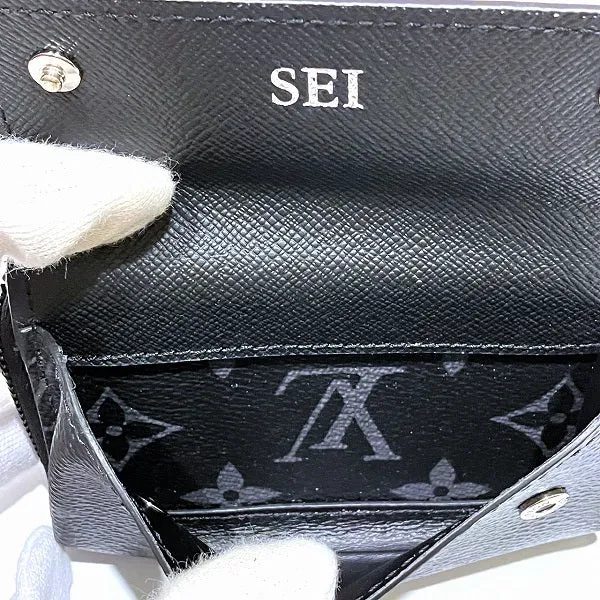 Louis Vuitton Monogram Eclipse Zippy Organizer Wallet