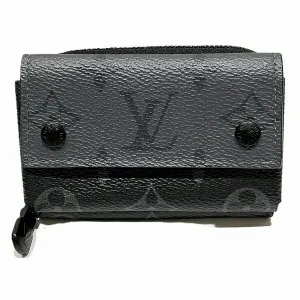 Louis Vuitton Monogram Eclipse Zippy Organizer Wallet