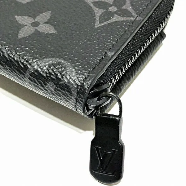 Louis Vuitton Monogram Eclipse Zippy Organizer Wallet