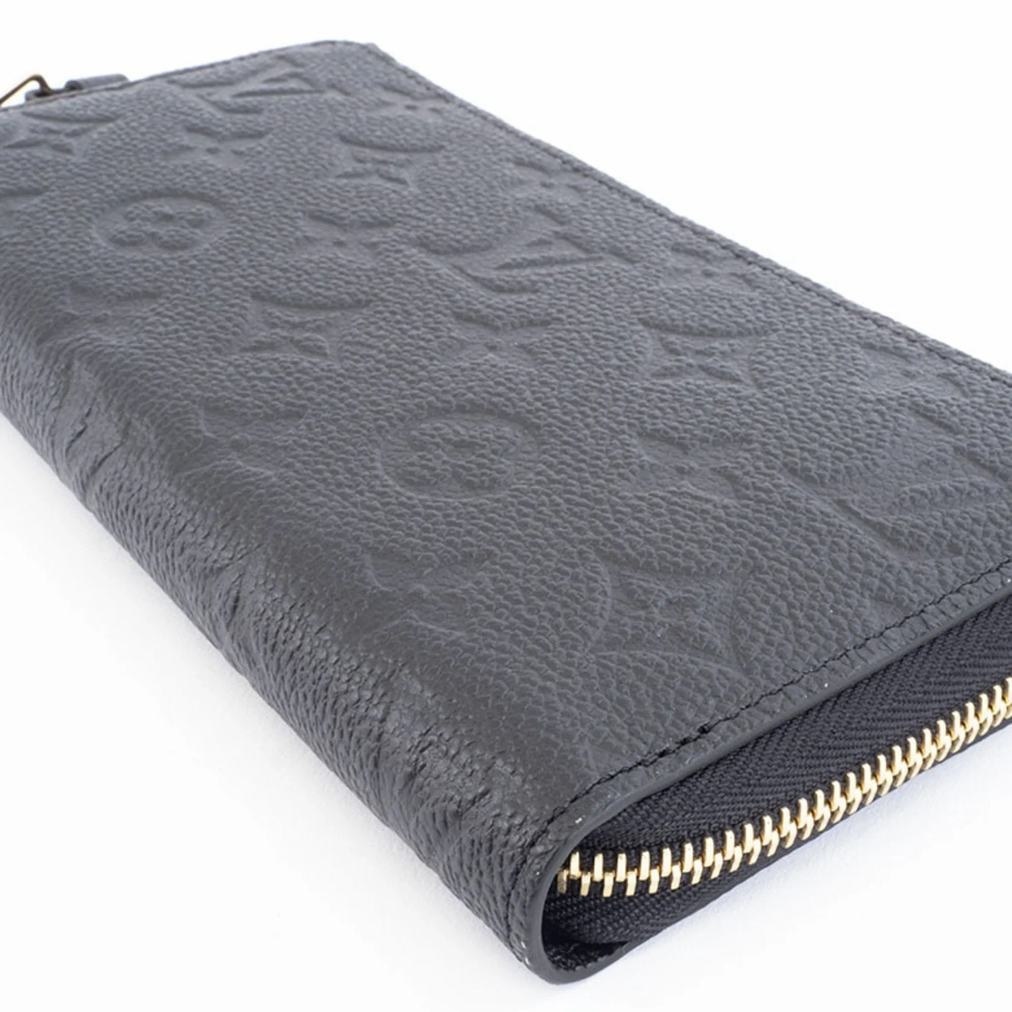 Louis Vuitton Monogram Empreinte Monogram Empreinte Long Wallet (Bi-Fold) (Pre-Owned)