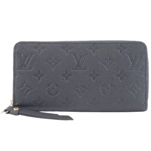 Louis Vuitton Monogram Empreinte Monogram Empreinte Long Wallet (Bi-Fold) (Pre-Owned)