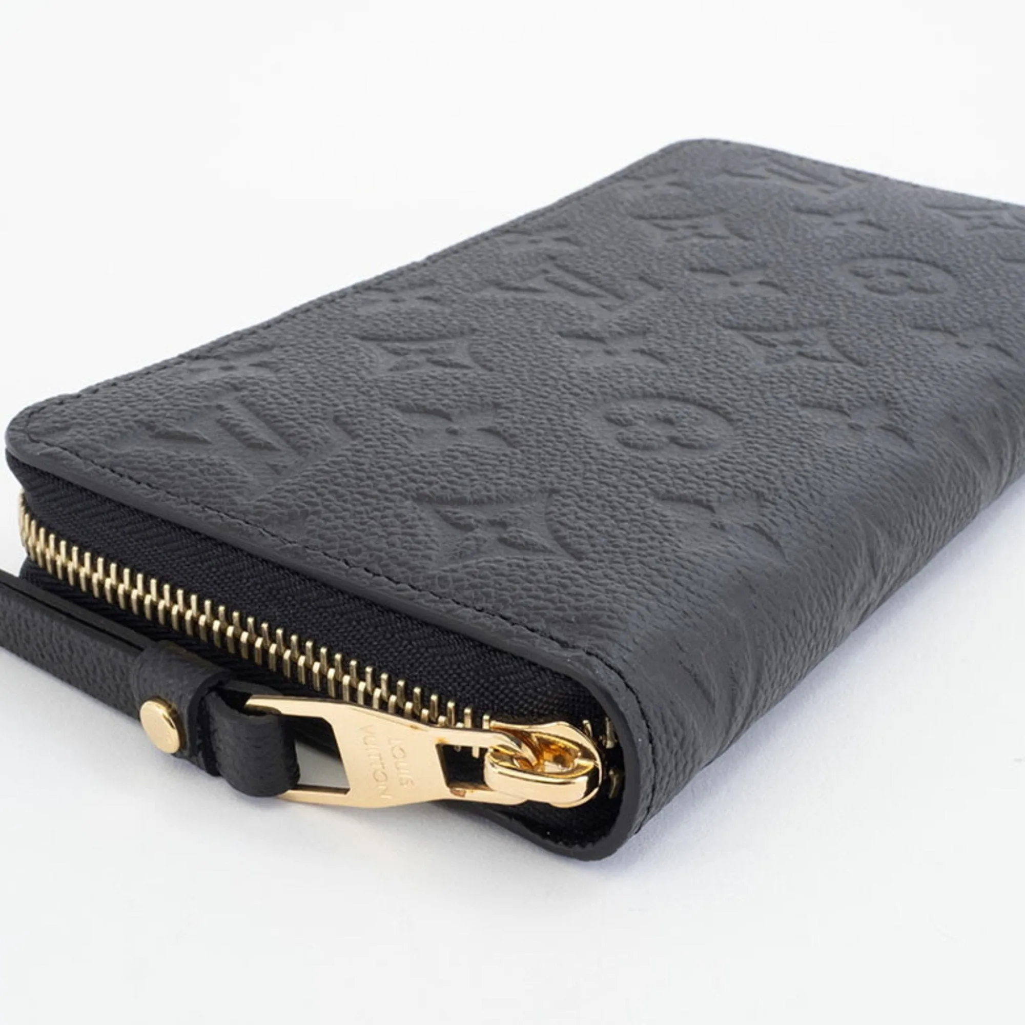 Louis Vuitton Monogram Empreinte Monogram Empreinte Long Wallet (Bi-Fold) (Pre-Owned)
