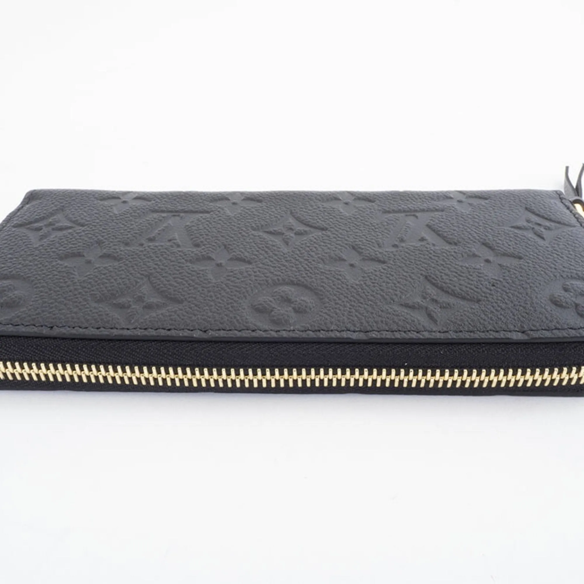 Louis Vuitton Monogram Empreinte Monogram Empreinte Long Wallet (Bi-Fold) (Pre-Owned)
