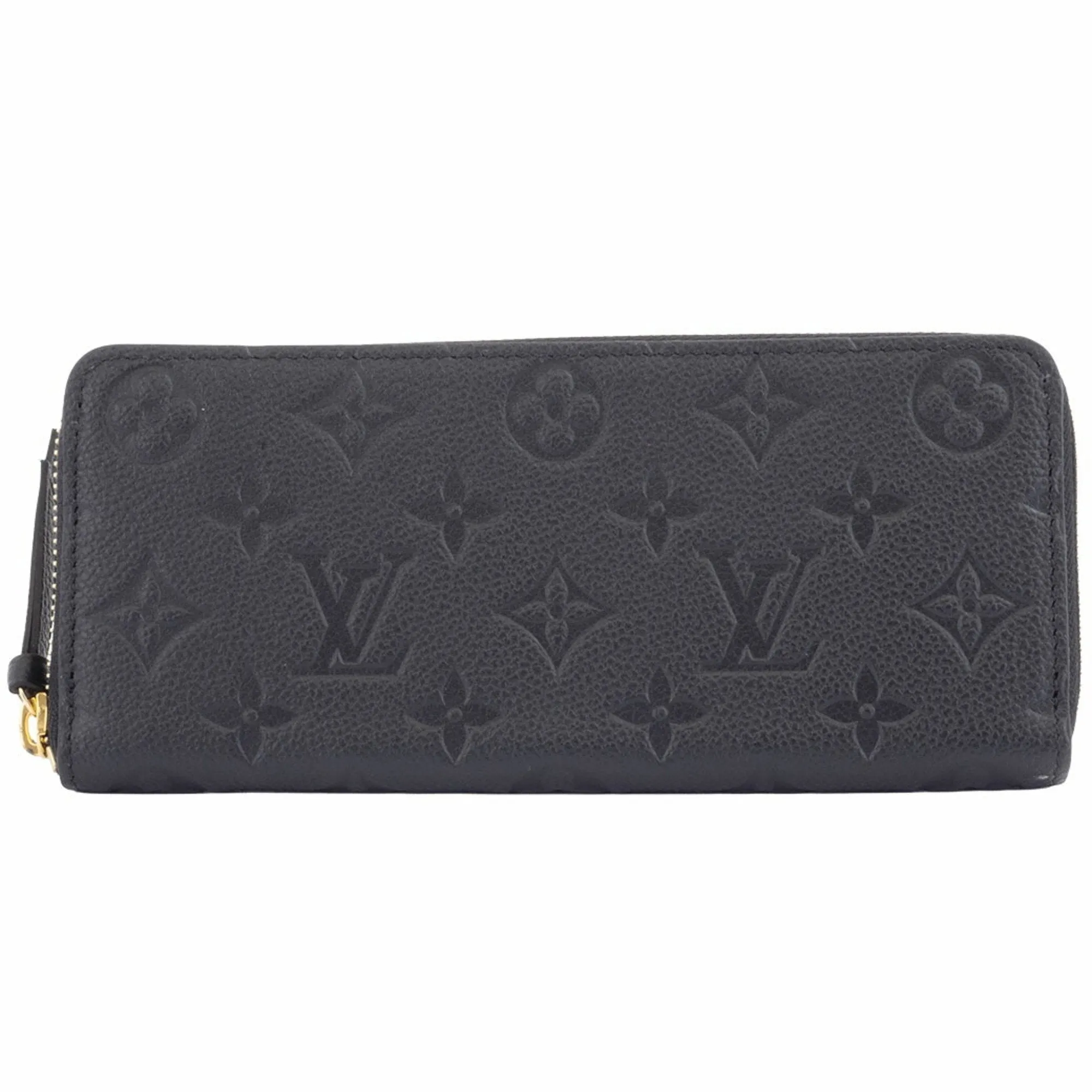 Louis Vuitton Monogram Empreinte Monogram Empreinte Long Wallet (Bi-Fold) (Pre-Owned)