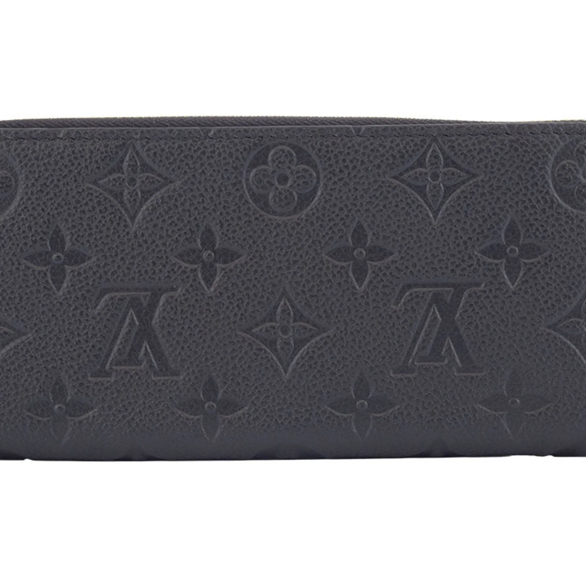 Louis Vuitton Monogram Empreinte Monogram Empreinte Long Wallet (Bi-Fold) (Pre-Owned)