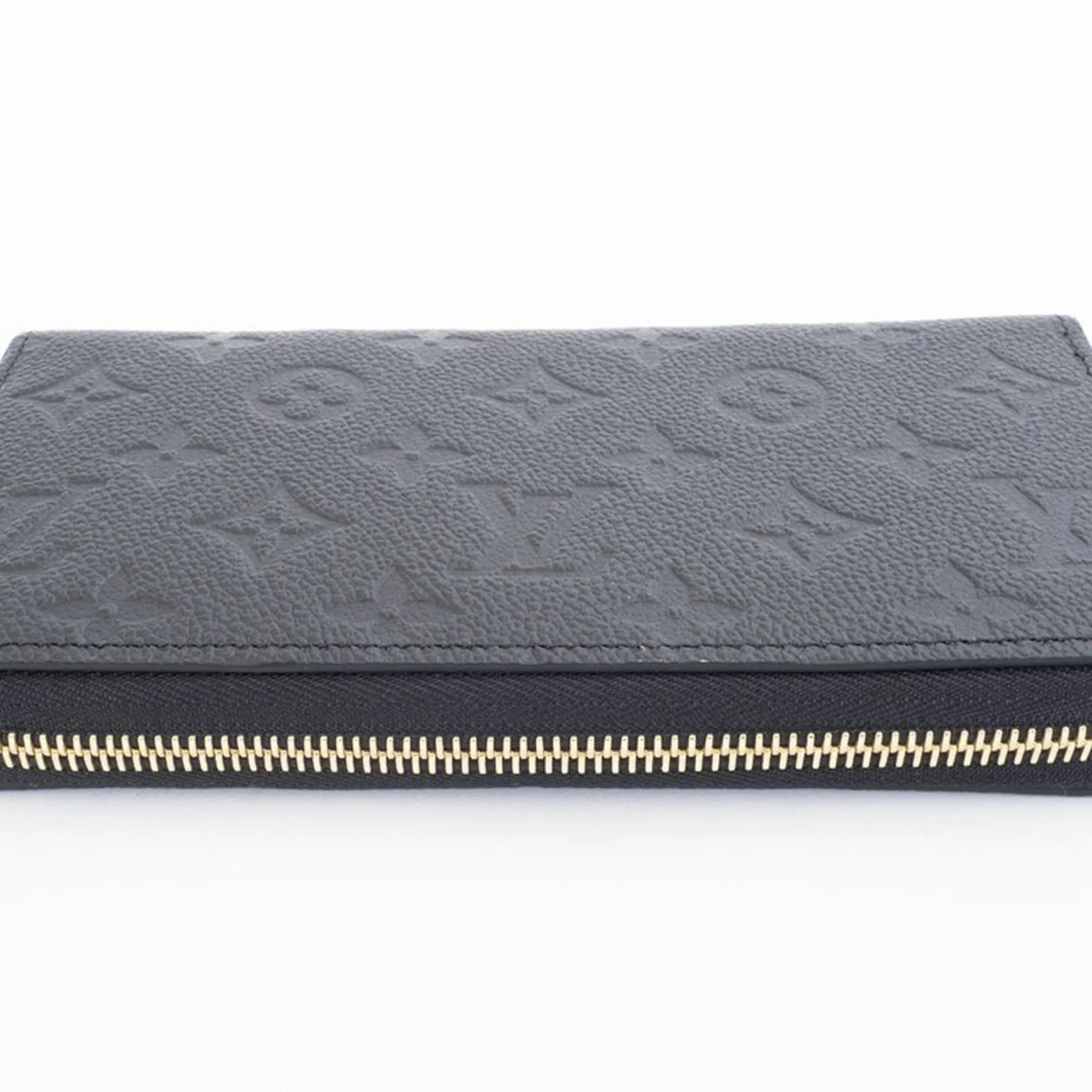 Louis Vuitton Monogram Empreinte Monogram Empreinte Long Wallet (Bi-Fold) (Pre-Owned)