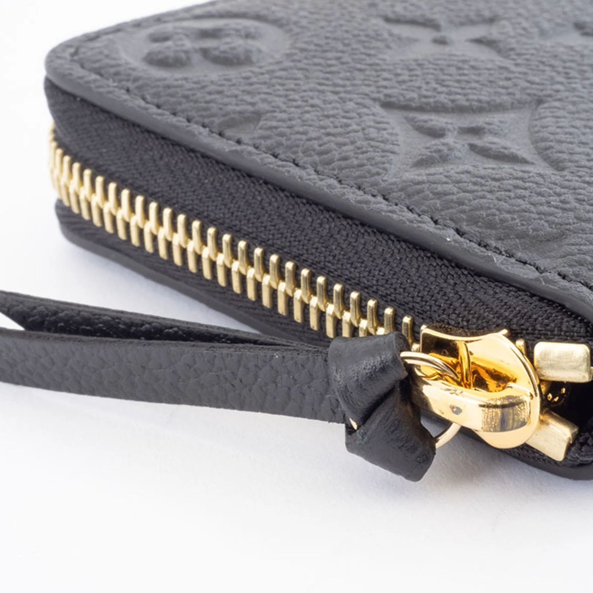 Louis Vuitton Monogram Empreinte Monogram Empreinte Long Wallet (Bi-Fold) (Pre-Owned)