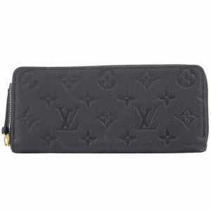 Louis Vuitton Monogram Empreinte Monogram Empreinte Long Wallet (Bi-Fold) (Pre-Owned)