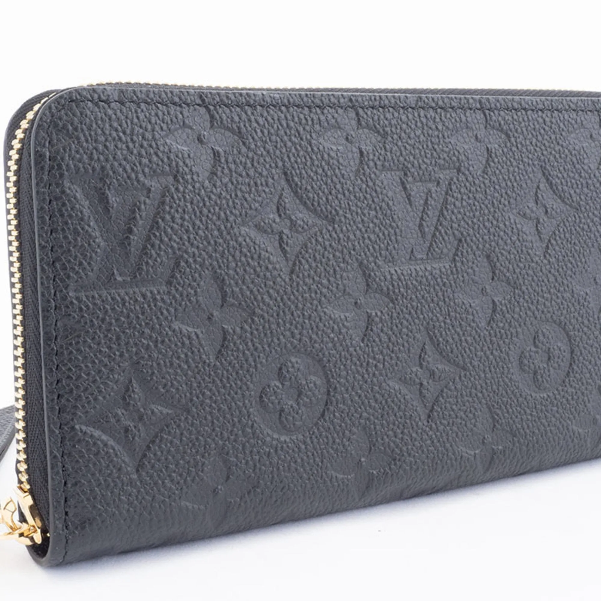 Louis Vuitton Monogram Empreinte Monogram Empreinte Long Wallet (Bi-Fold) (Pre-Owned)
