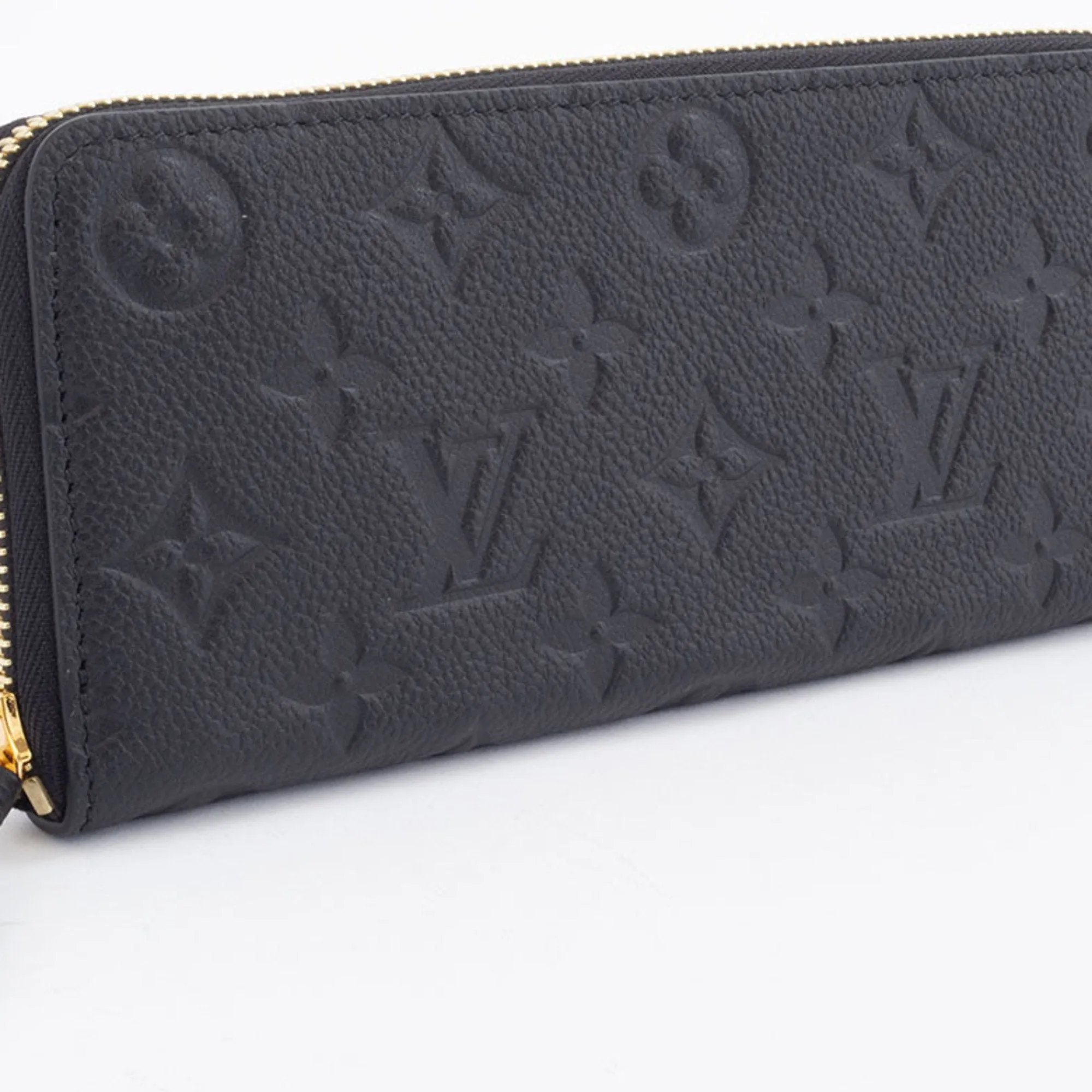 Louis Vuitton Monogram Empreinte Monogram Empreinte Long Wallet (Bi-Fold) (Pre-Owned)