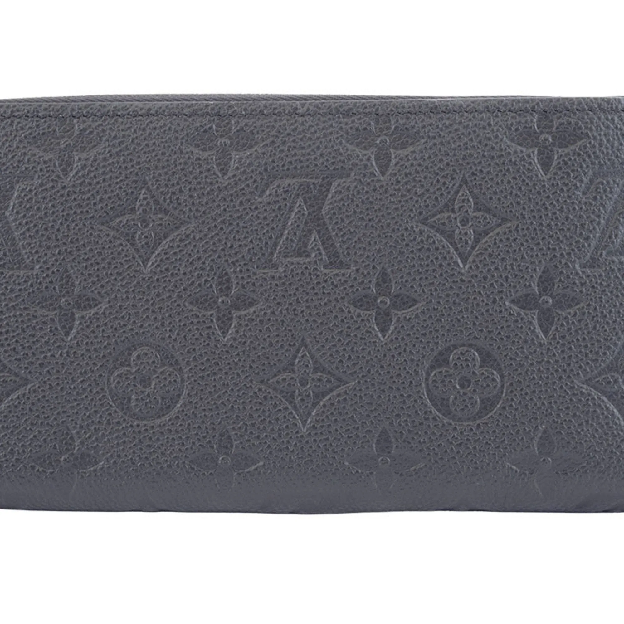 Louis Vuitton Monogram Empreinte Monogram Empreinte Long Wallet (Bi-Fold) (Pre-Owned)