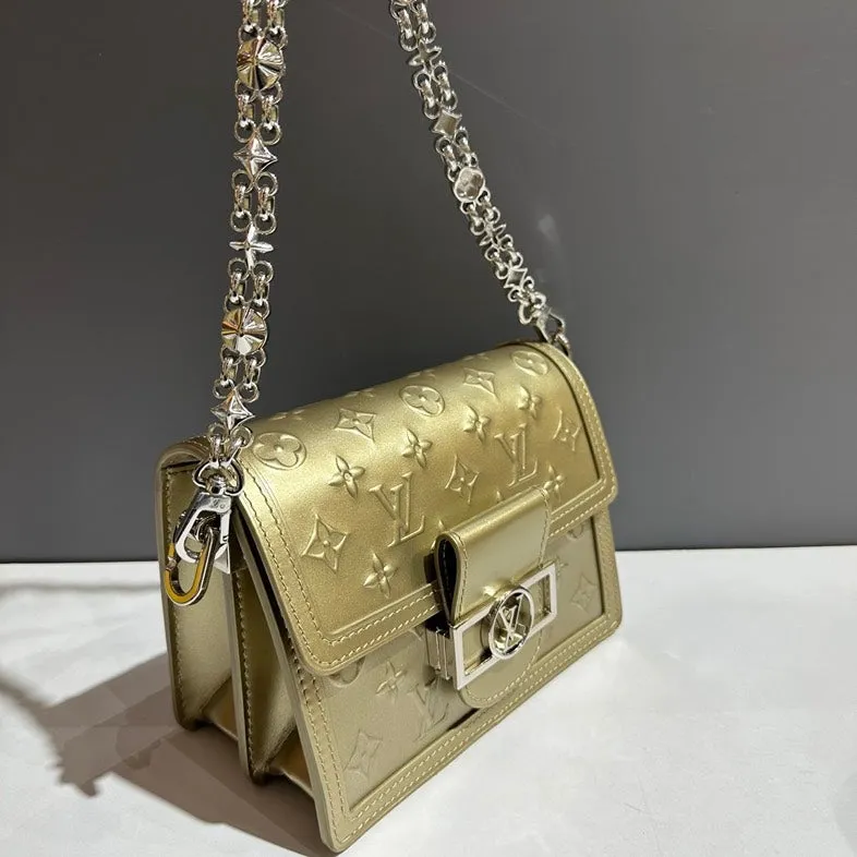 Louis Vuitton Monogram Empriente Gold Shoulder Bag