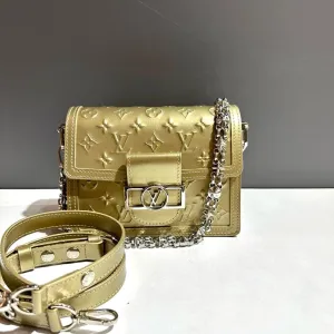 Louis Vuitton Monogram Empriente Gold Shoulder Bag