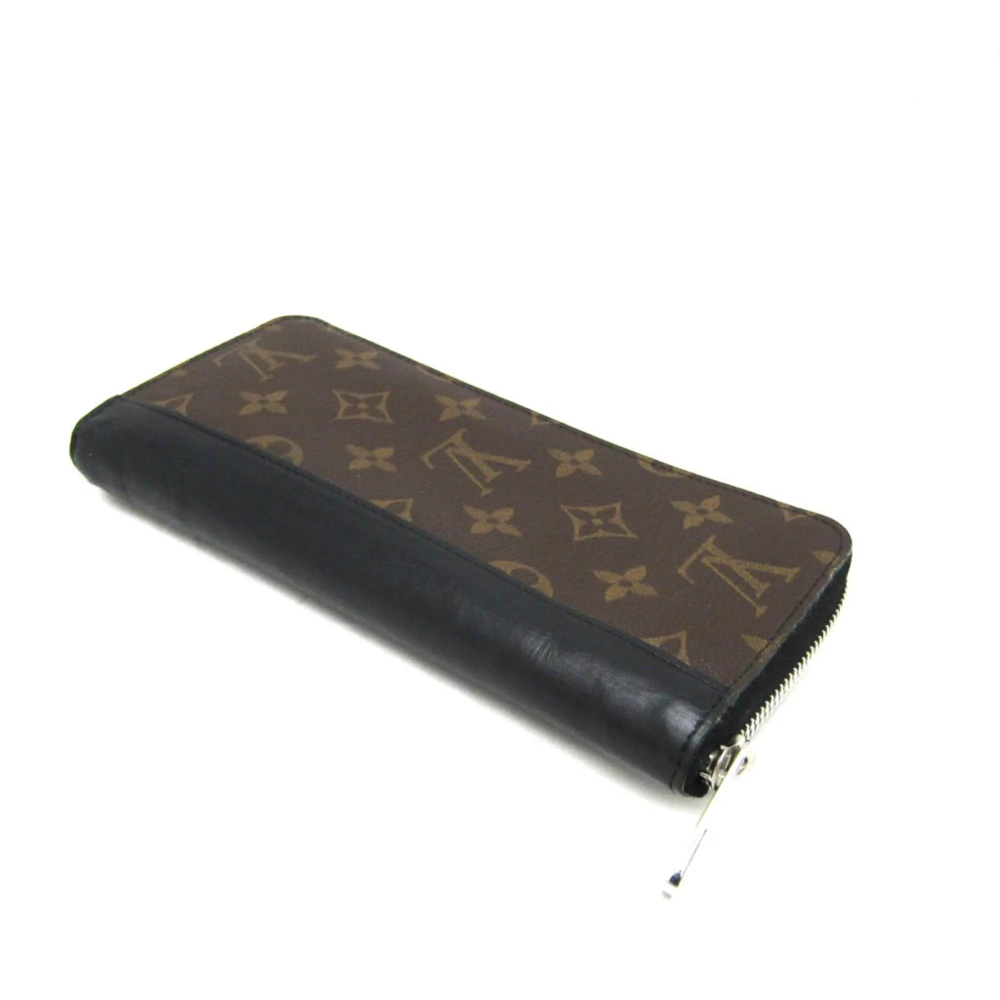 Louis Vuitton  Monogram Leather Long Wallet (Bi-Fold) (Pre-Owned)