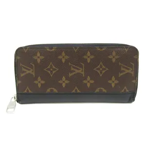 Louis Vuitton  Monogram Leather Long Wallet (Bi-Fold) (Pre-Owned)