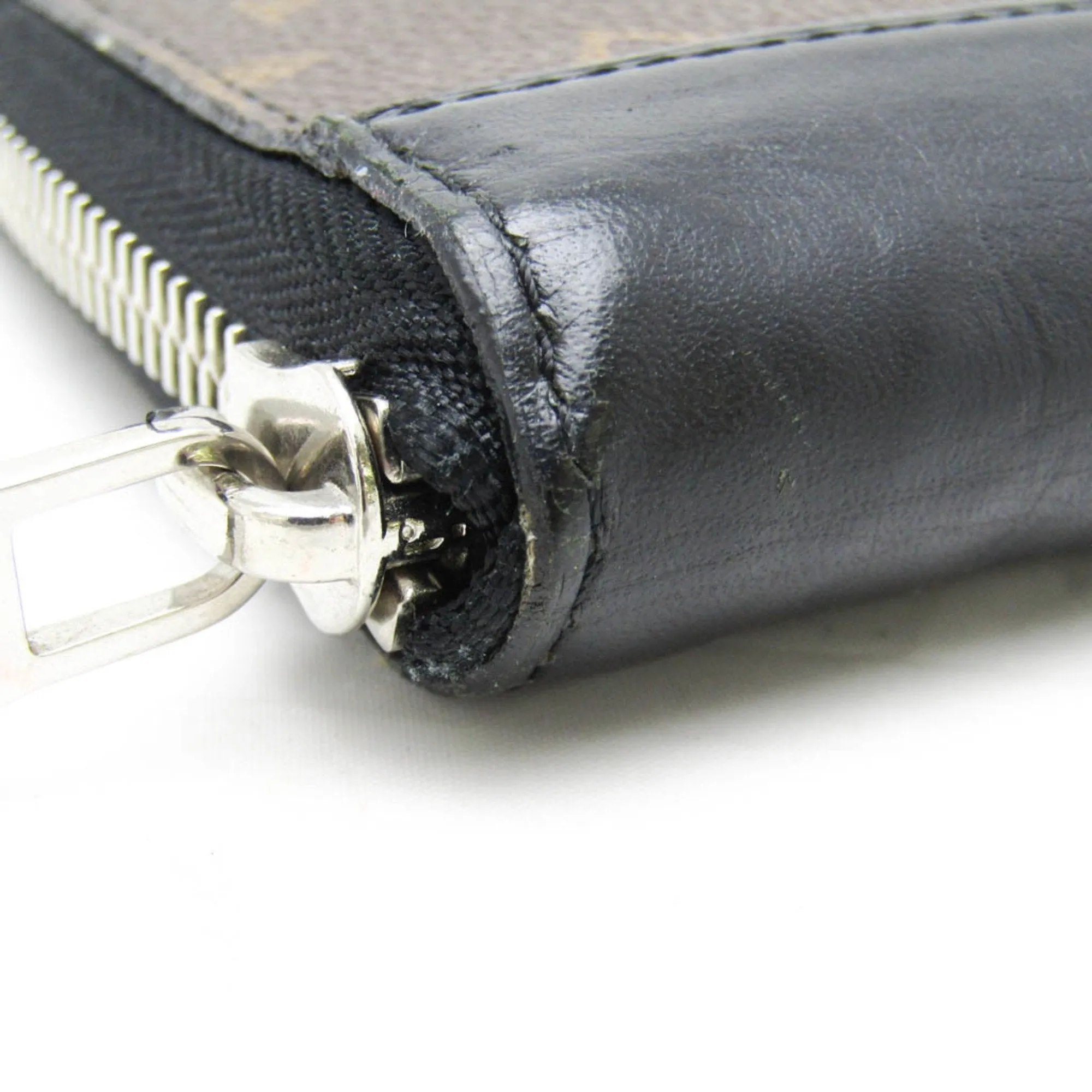 Louis Vuitton  Monogram Leather Long Wallet (Bi-Fold) (Pre-Owned)
