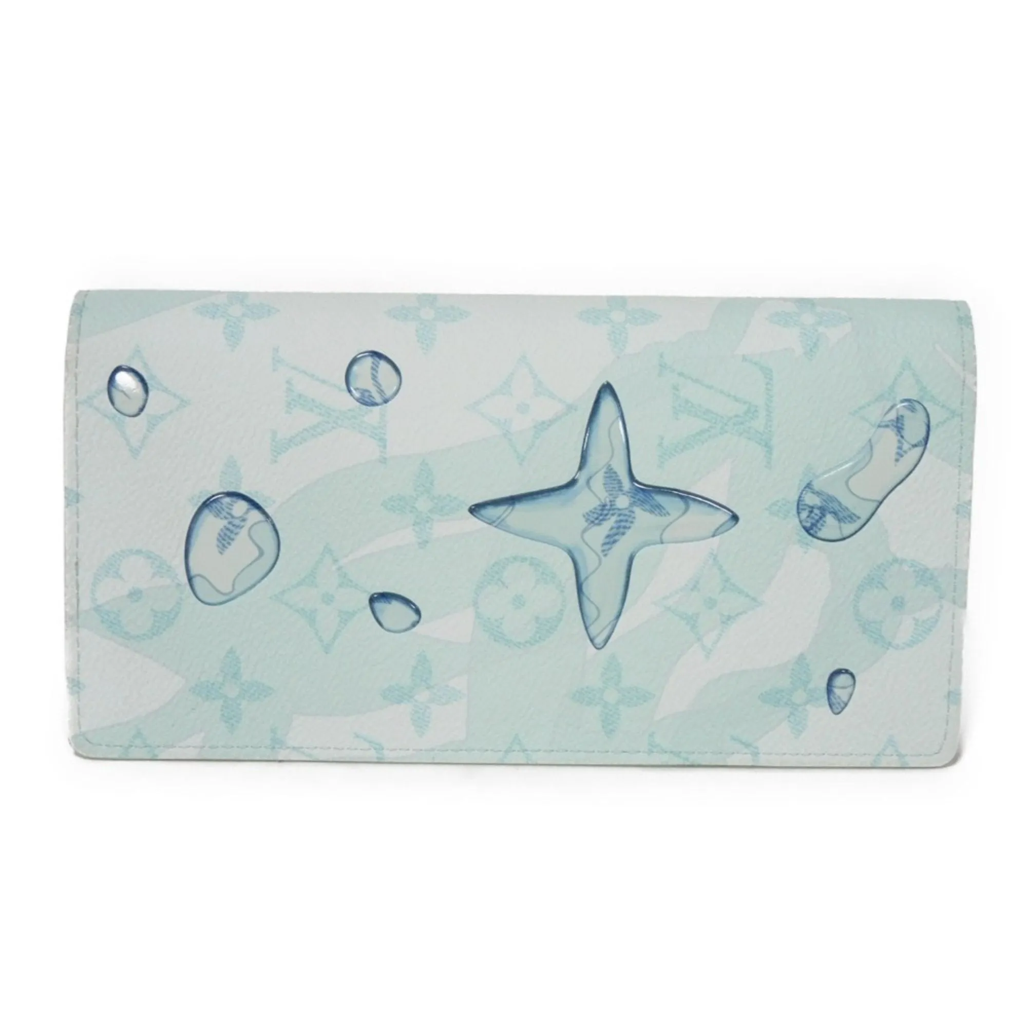 Louis Vuitton Monogram Long Wallet (Bi-Fold) (Pre-Owned)