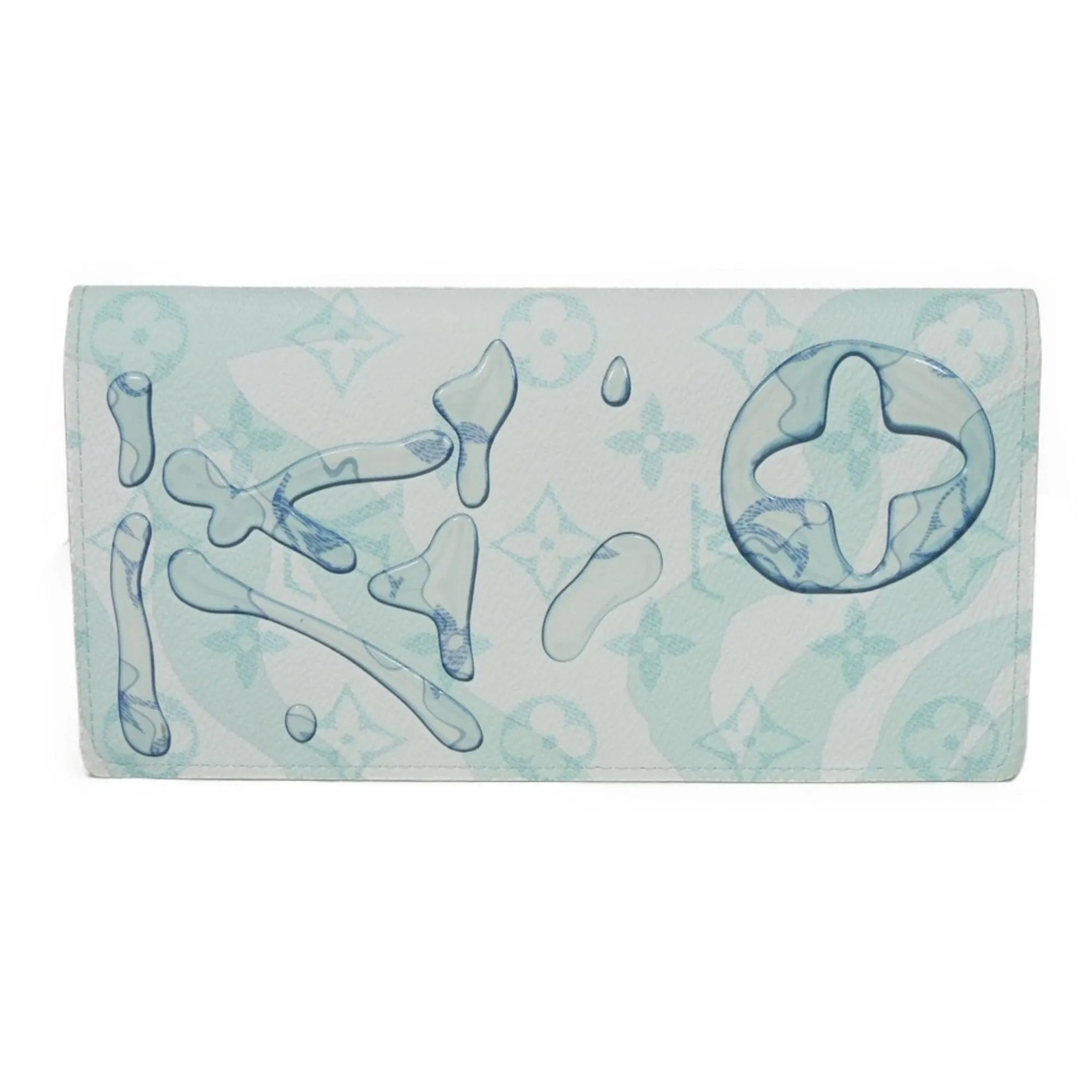 Louis Vuitton Monogram Long Wallet (Bi-Fold) (Pre-Owned)