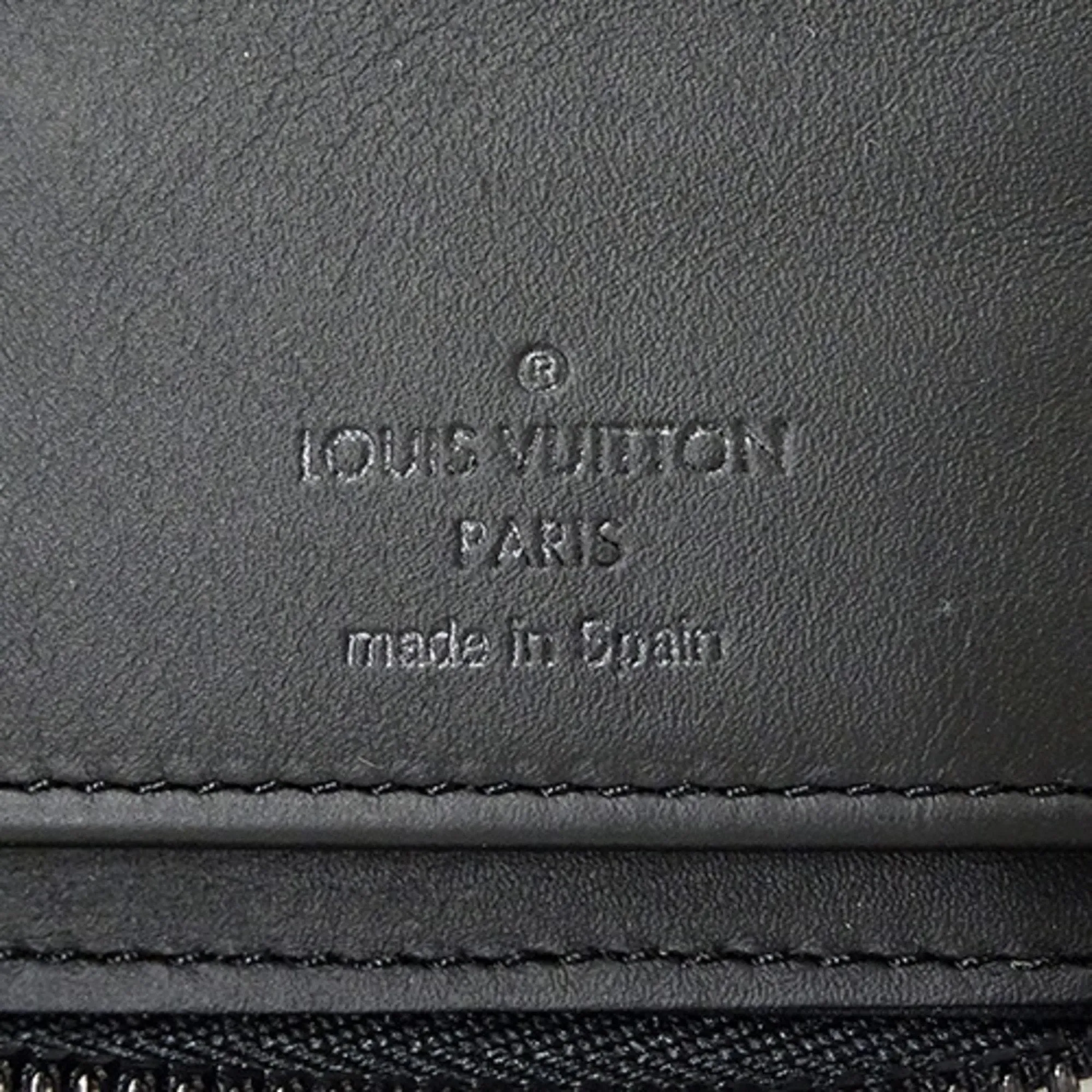 Louis Vuitton Monogram Shadow Long Wallet (Tri-Fold) (Pre-Owned)