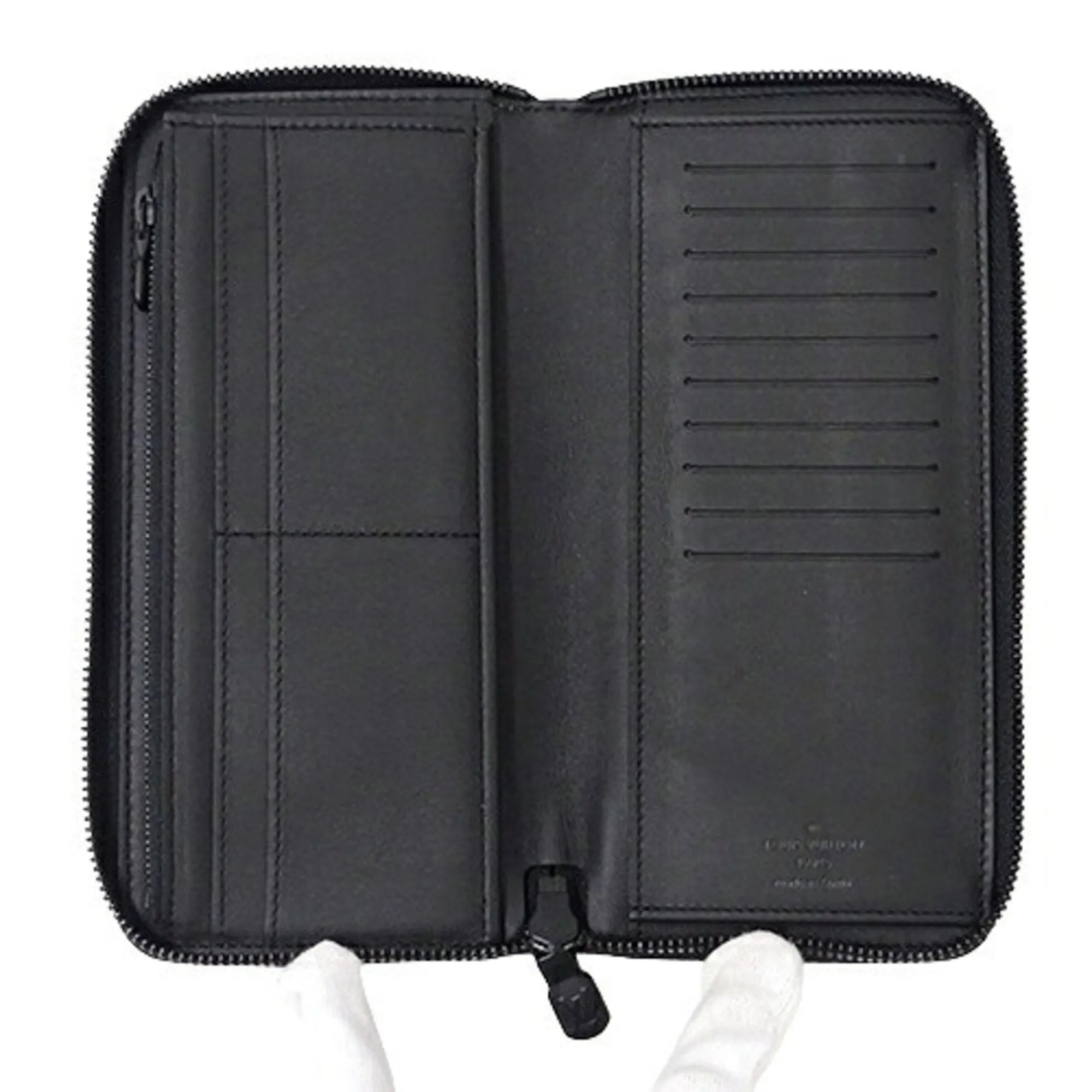 Louis Vuitton Monogram Shadow Long Wallet (Tri-Fold) (Pre-Owned)