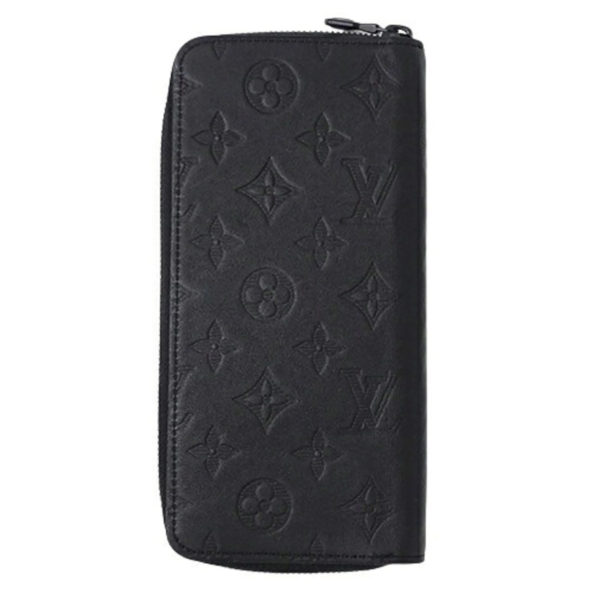 Louis Vuitton Monogram Shadow Long Wallet (Tri-Fold) (Pre-Owned)